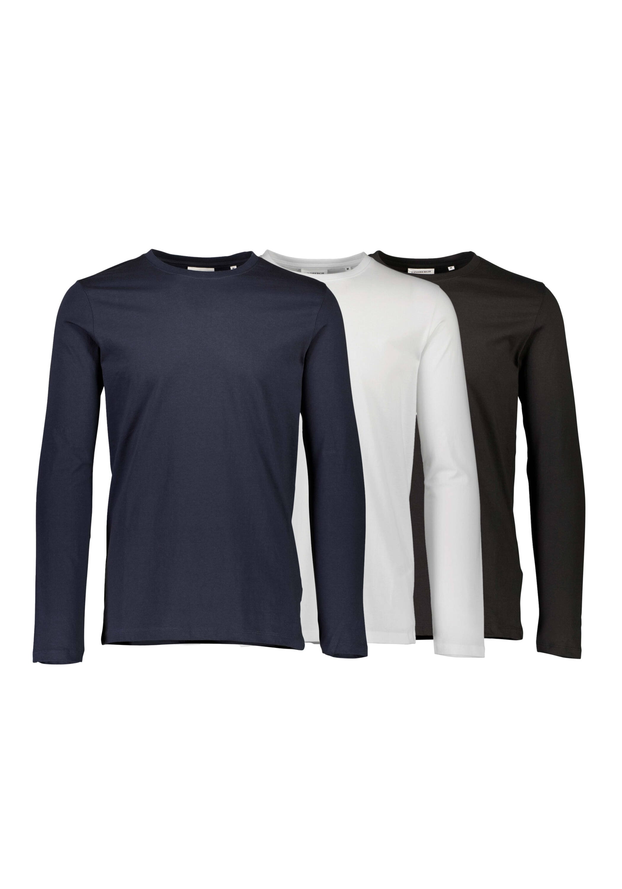 LINDBERGH Langarmshirt "T-Shirt (Langarm) Relaxed Fit"