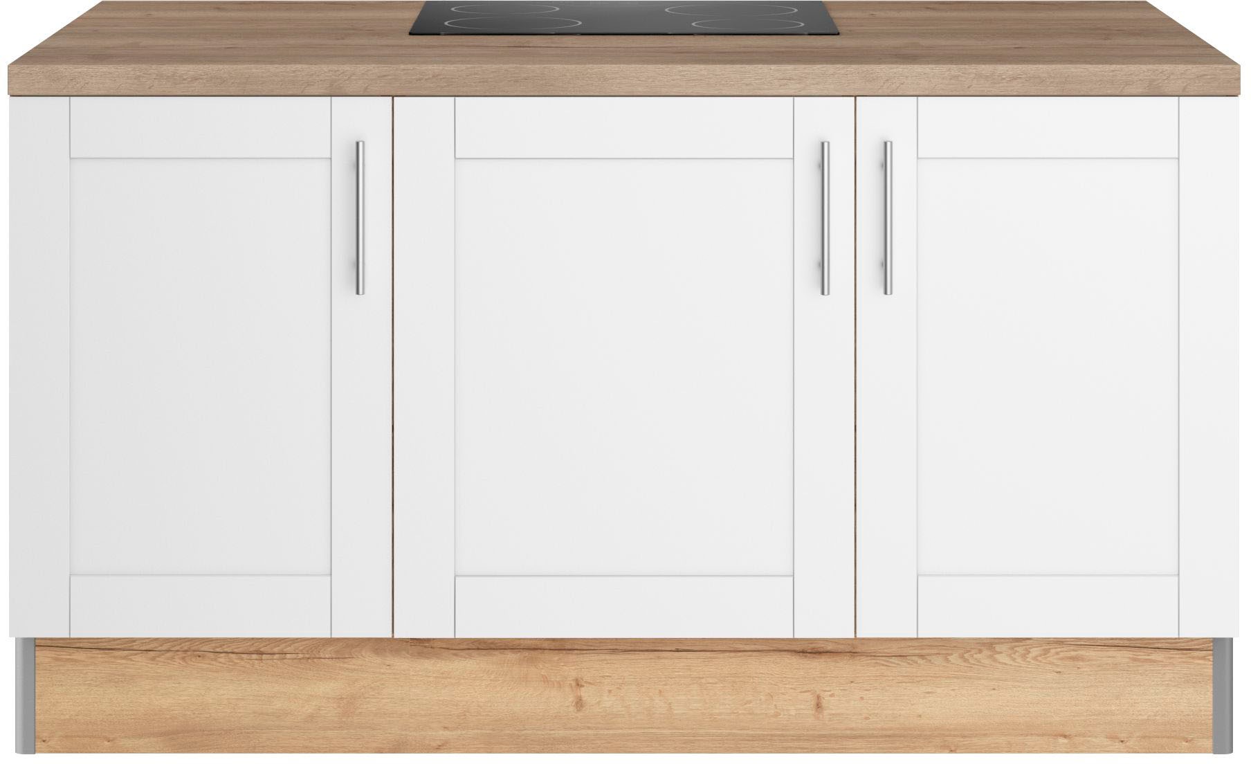 KOCHSTATION Kochinsel "KS-Ahus", Kücheninsel, Breite 160 cm, wahlw. mit E-G günstig online kaufen