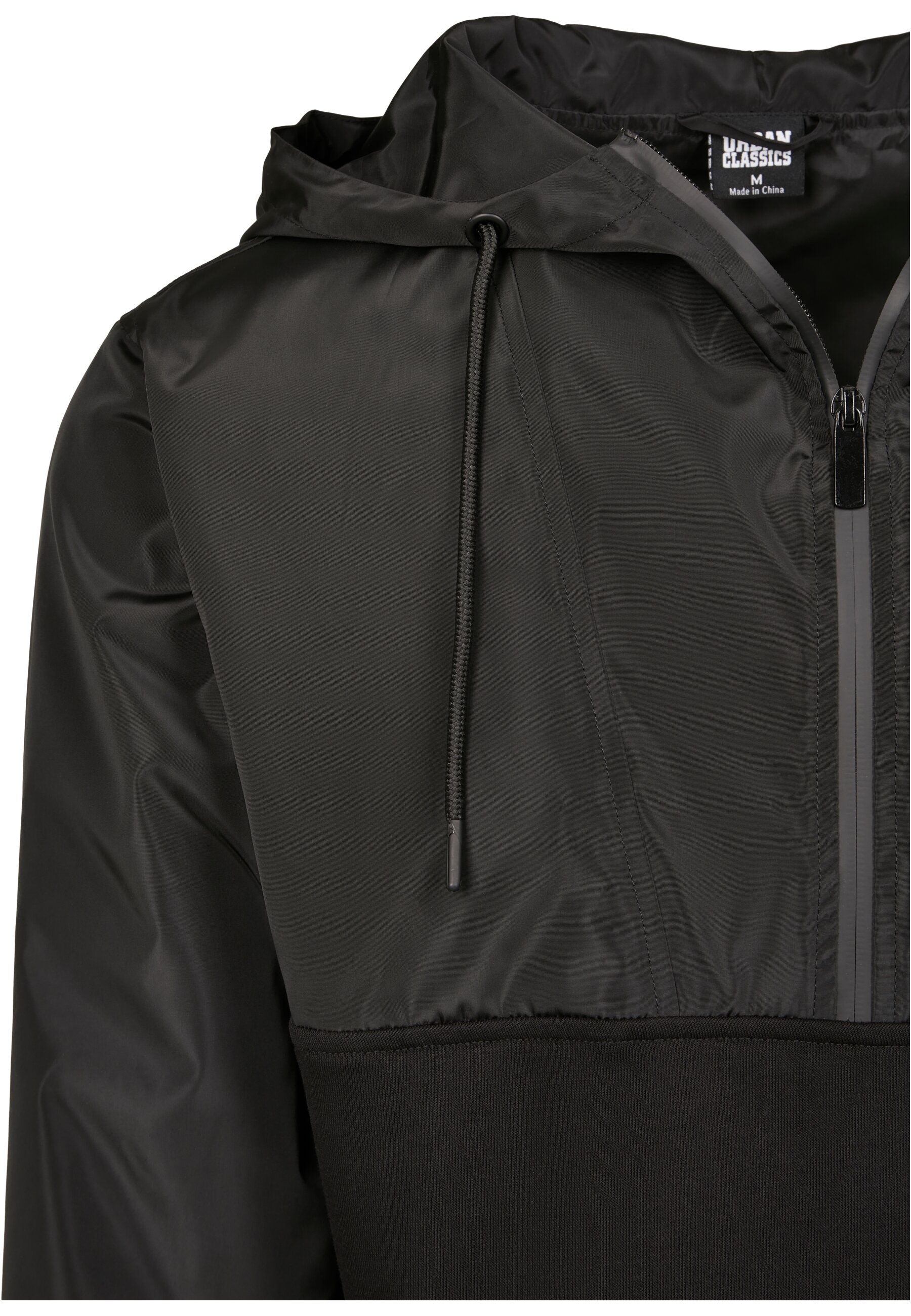 URBAN CLASSICS Sweatjacke »Urban Classics Herren Military Half Zip Hoody«