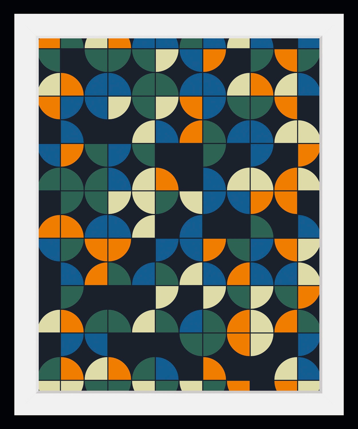 queence Bild "Alan", Abstrakt-Kunst-Figuren-Zeichen, (1 St.), HD Premium Po günstig online kaufen
