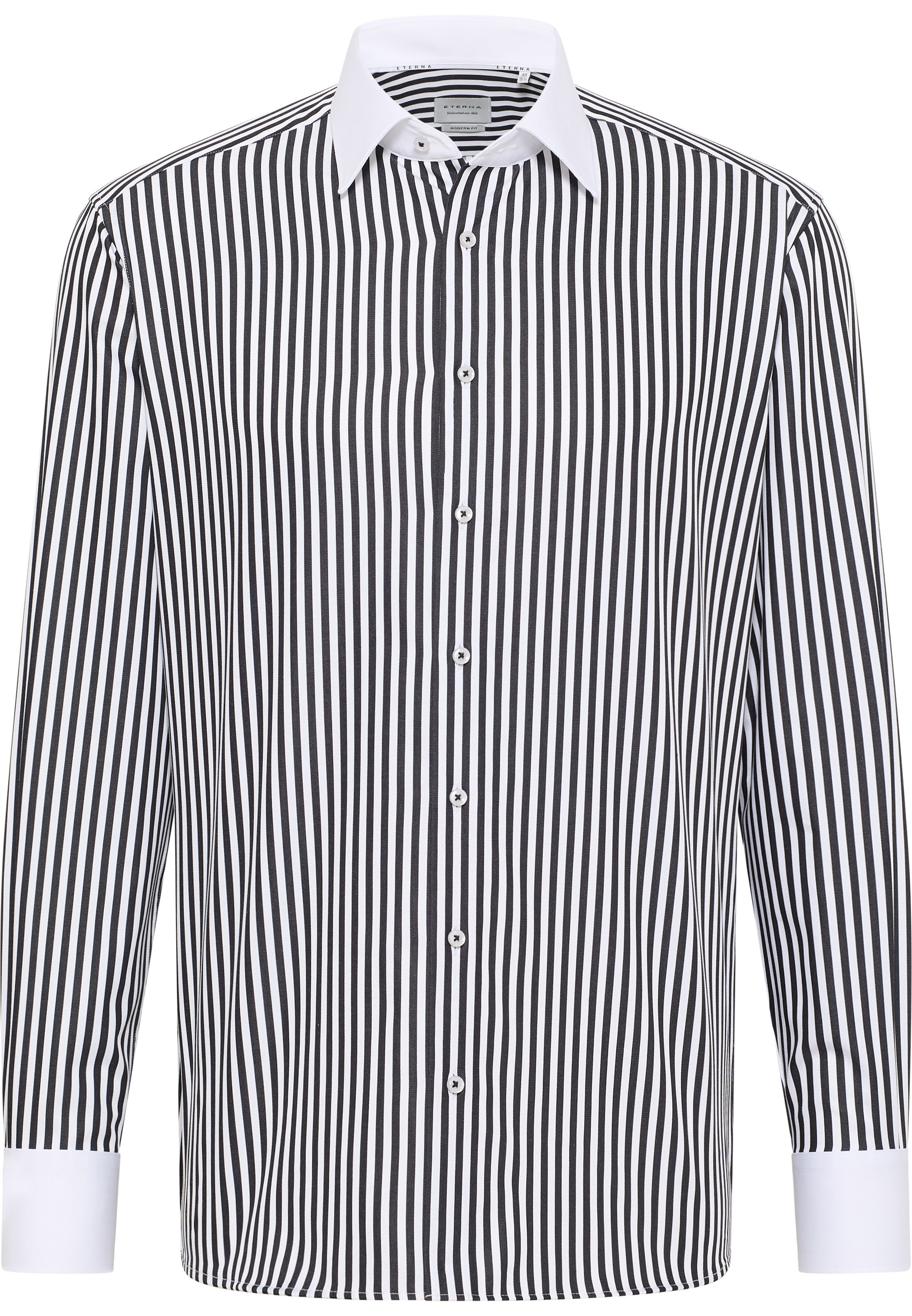 Eterna Langarmhemd »MODERN FIT« NON IRON (bügelfrei)