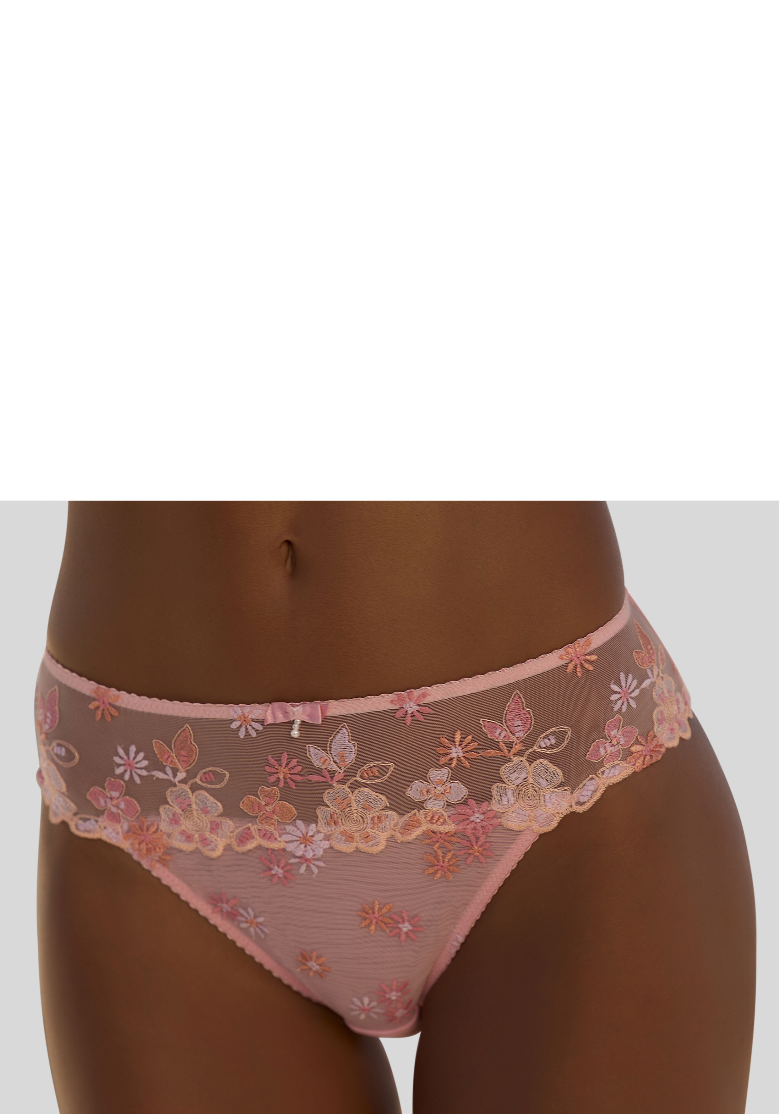 Nuance by Lascana Jazz-Pants Slips aus einzigartiger Spitze in sommerlichem Design