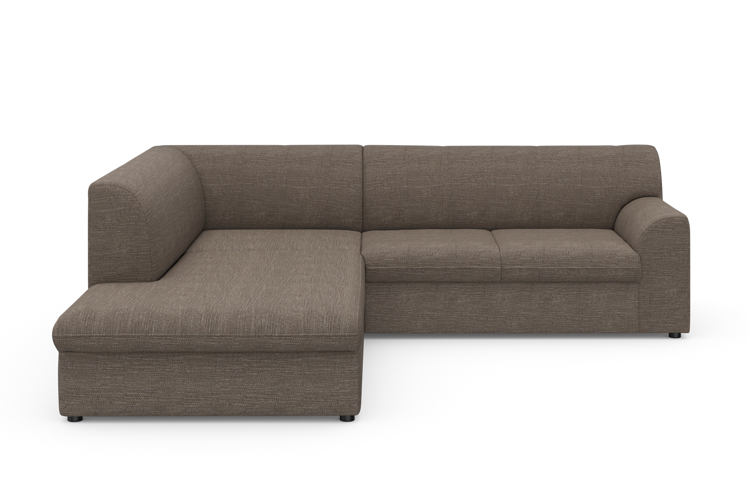 DOMO collection Ecksofa "Topper zeitlos elegant, kompakte Stellmaße, OTTOs günstig online kaufen