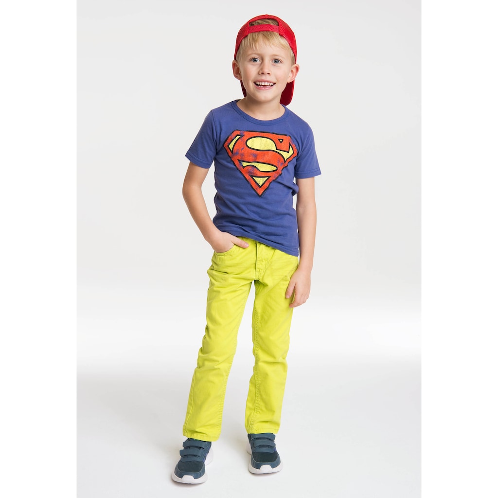 LOGOSHIRT T-Shirt »Superman«