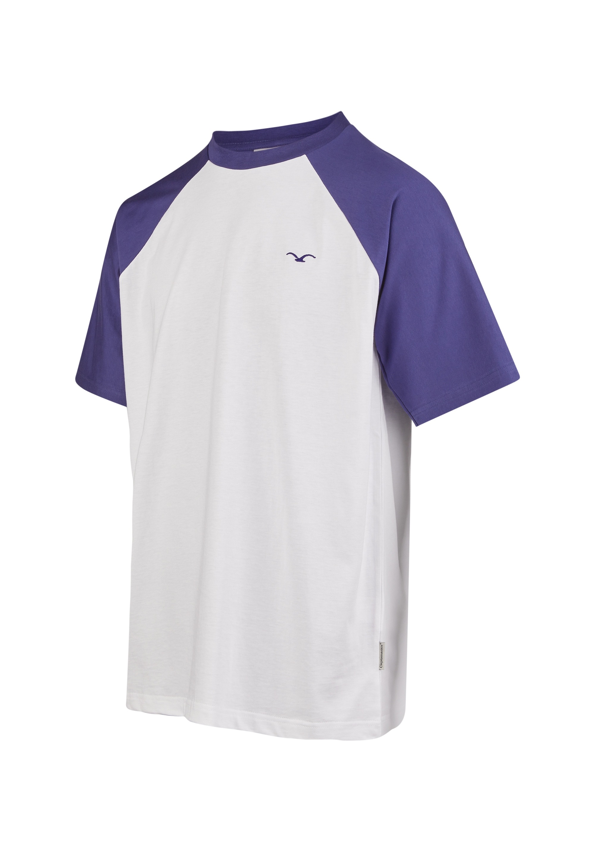Cleptomanicx T-Shirt »Boxy Tee Ligull College«, in lockerem Design