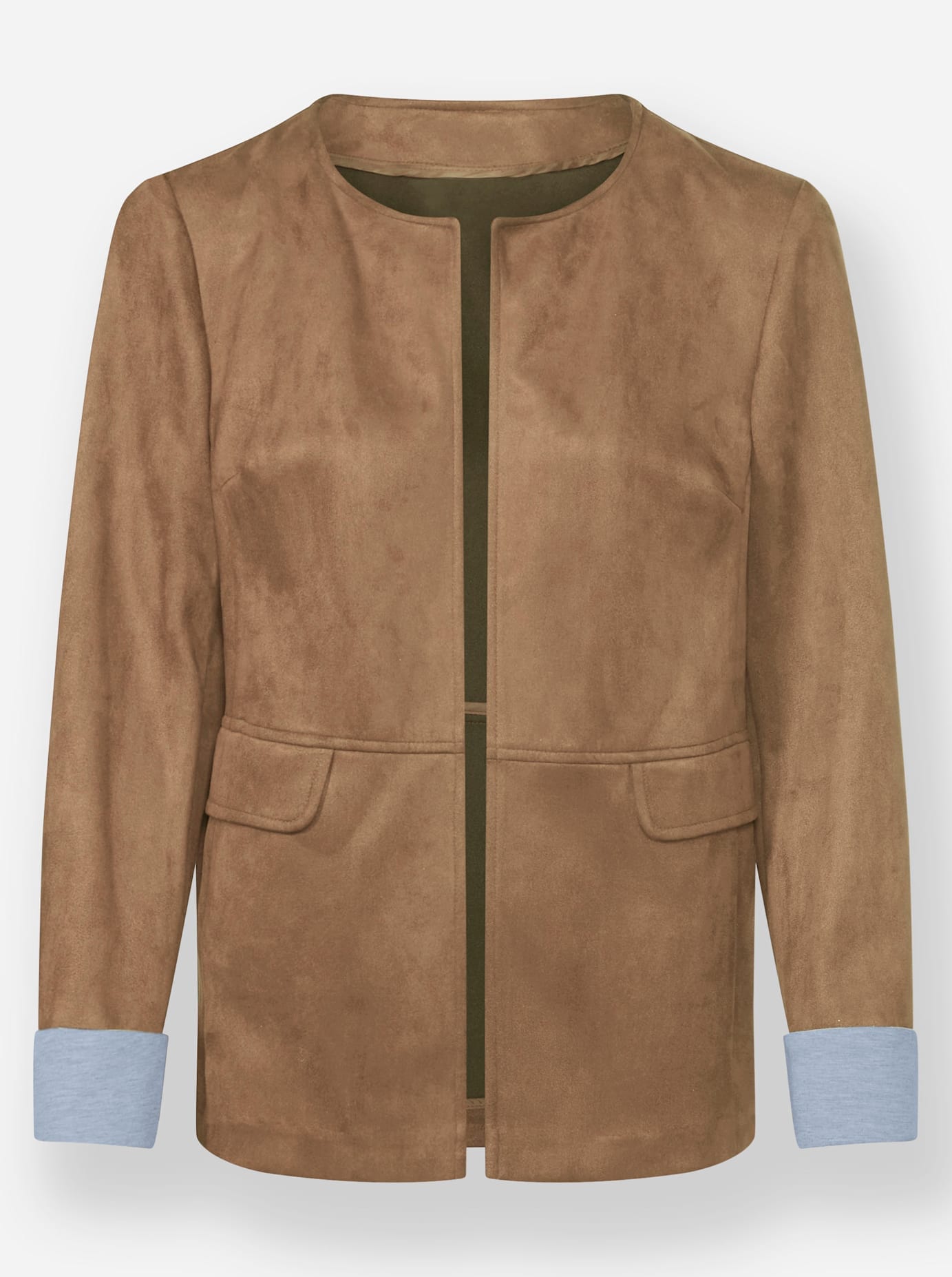 Lederimitat-Blazer »Lederimitat-Blazer«