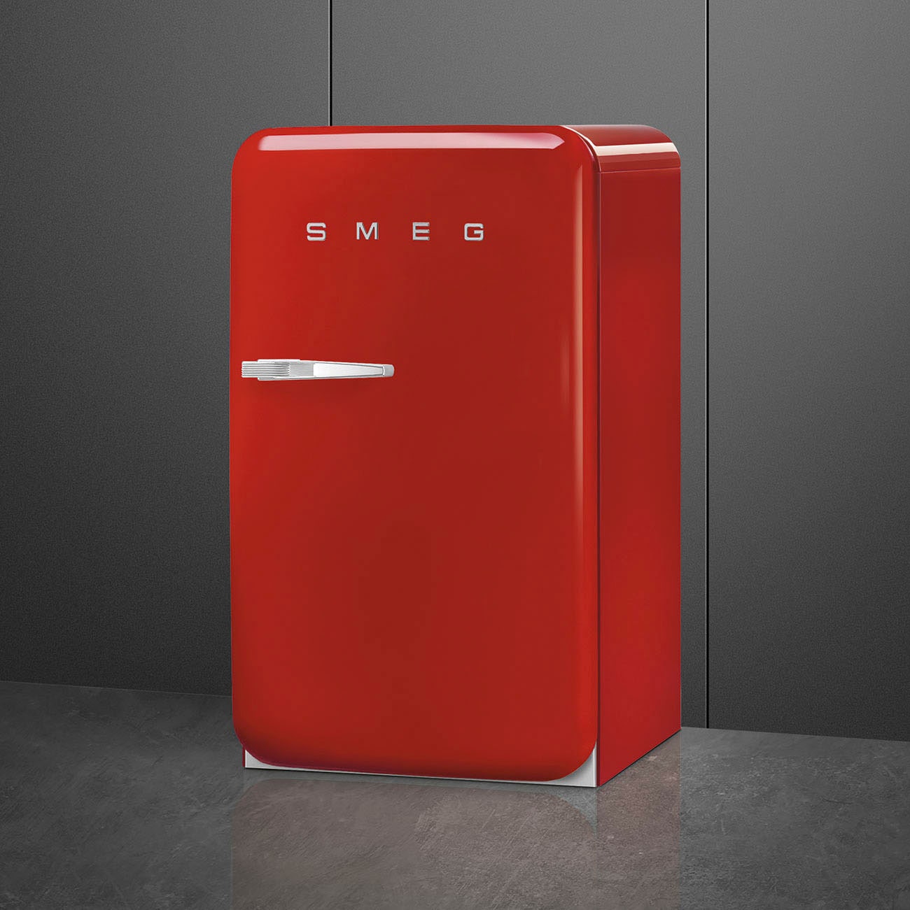 Smeg Kühlschrank »FAB10H«, FAB10HRRD5, 97 cm hoch, 54,5 cm breit auf  Rechnung | BAUR