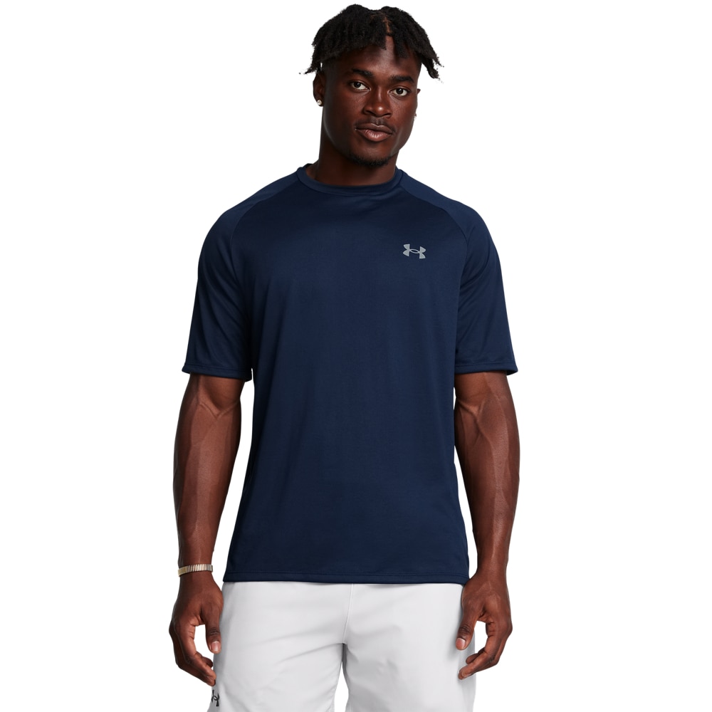 Under Armour Trainingsshirt "UA TECH 2.0 SS TEE" Kurzarm-Design, mit Rundhalsausschnitt, atmungsaktiv