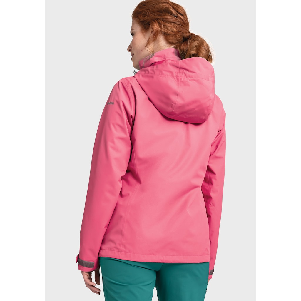 Schöffel Outdoorjacke »Jacket Gmund L«, mit Kapuze