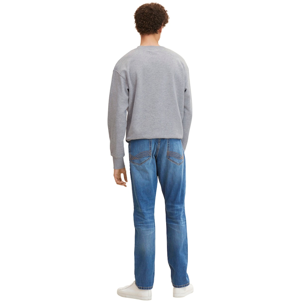 TOM TAILOR 5-Pocket-Jeans »Josh«, in Used-Waschung