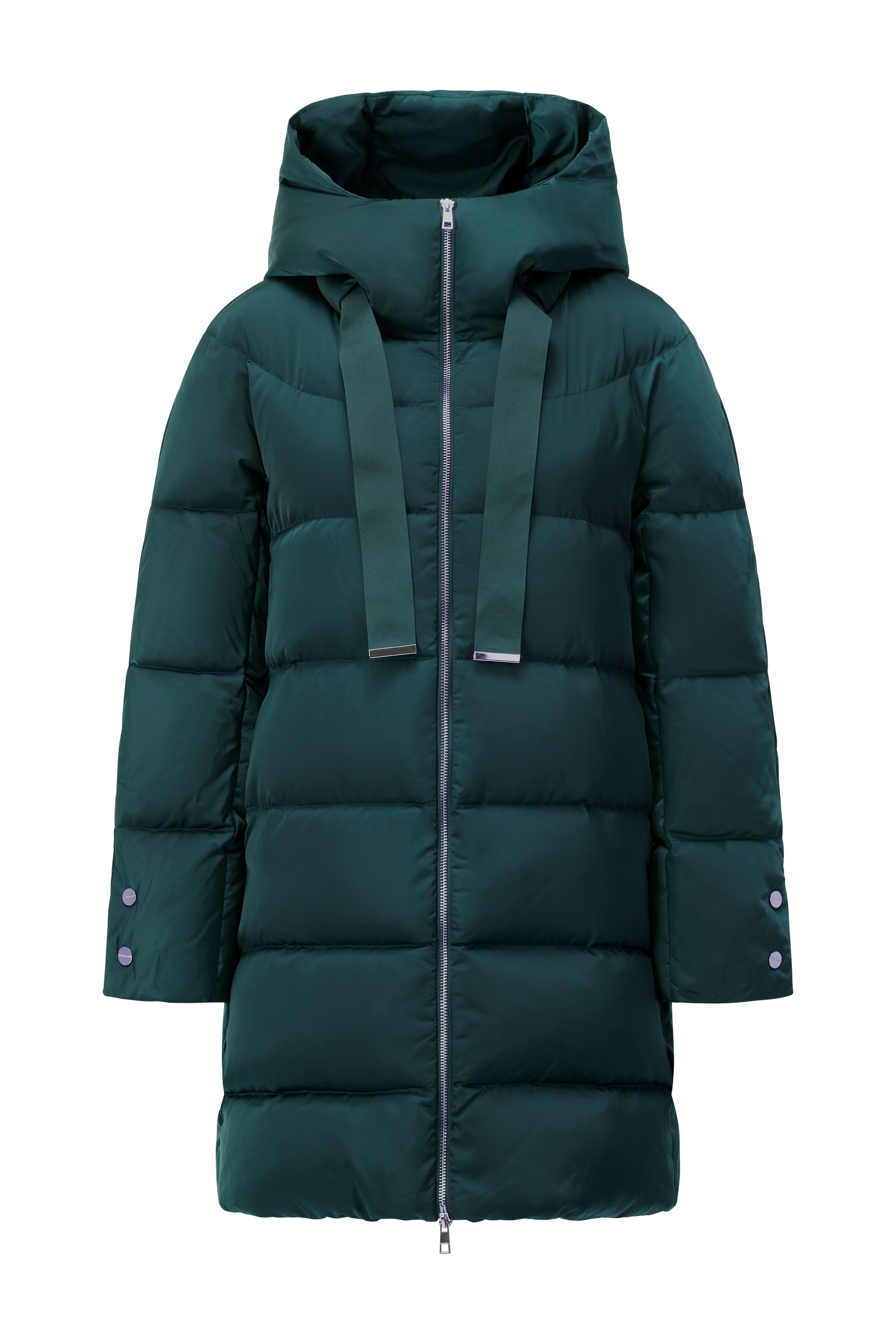 RICHROYAL Steppmantel Regular fit mit Kapuze