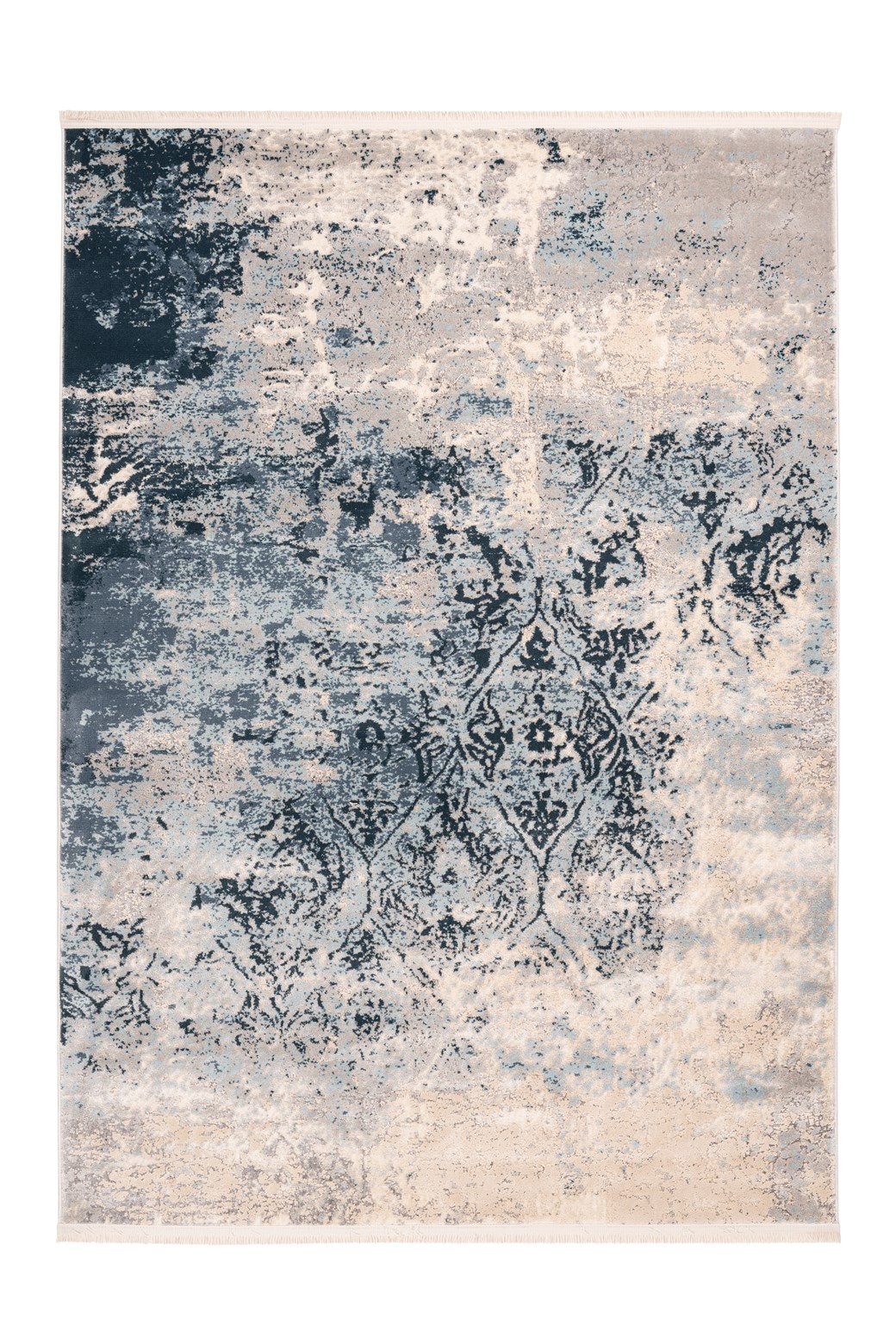 Arte Espina Teppich »Palace 525«, rechteckig, 13 mm Höhe, Soft Touch, Vintage-Design, dezente Farben