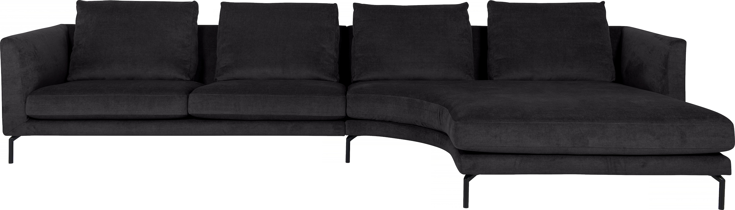 Ecksofa »Megasofa und Polstertraum, Designmöbel mit erstklassigem Sitzkomfort«, mit...