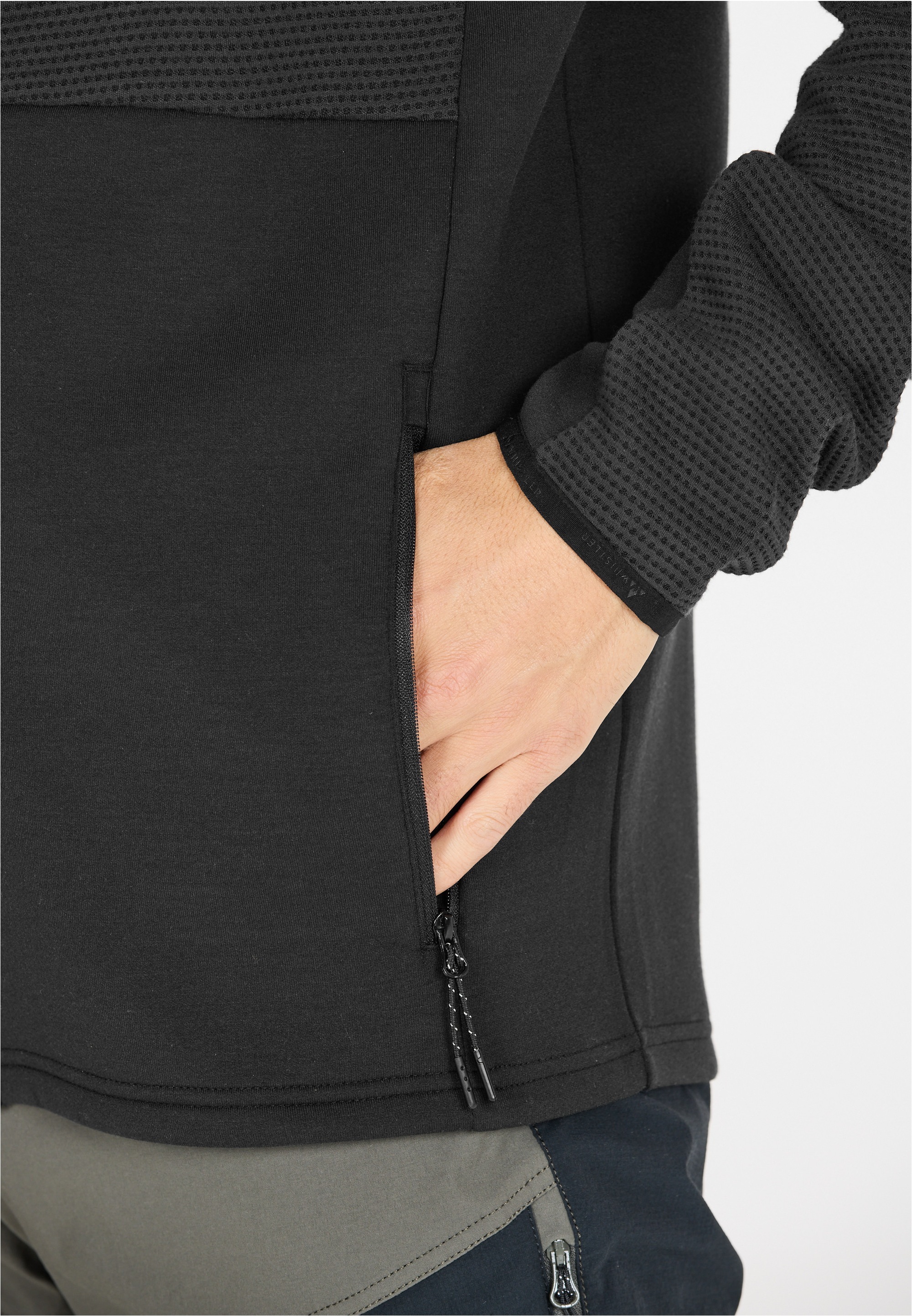 WHISTLER Outdoorjacke »Langley«, aus atmungsaktivem Material