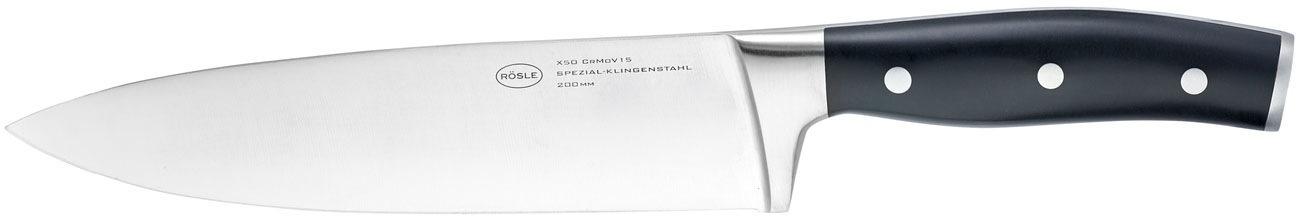 RÖSLE Kochmesser "Tradition" Küchenmesser für Fleisch, Fisch und Gemüse, Kl günstig online kaufen
