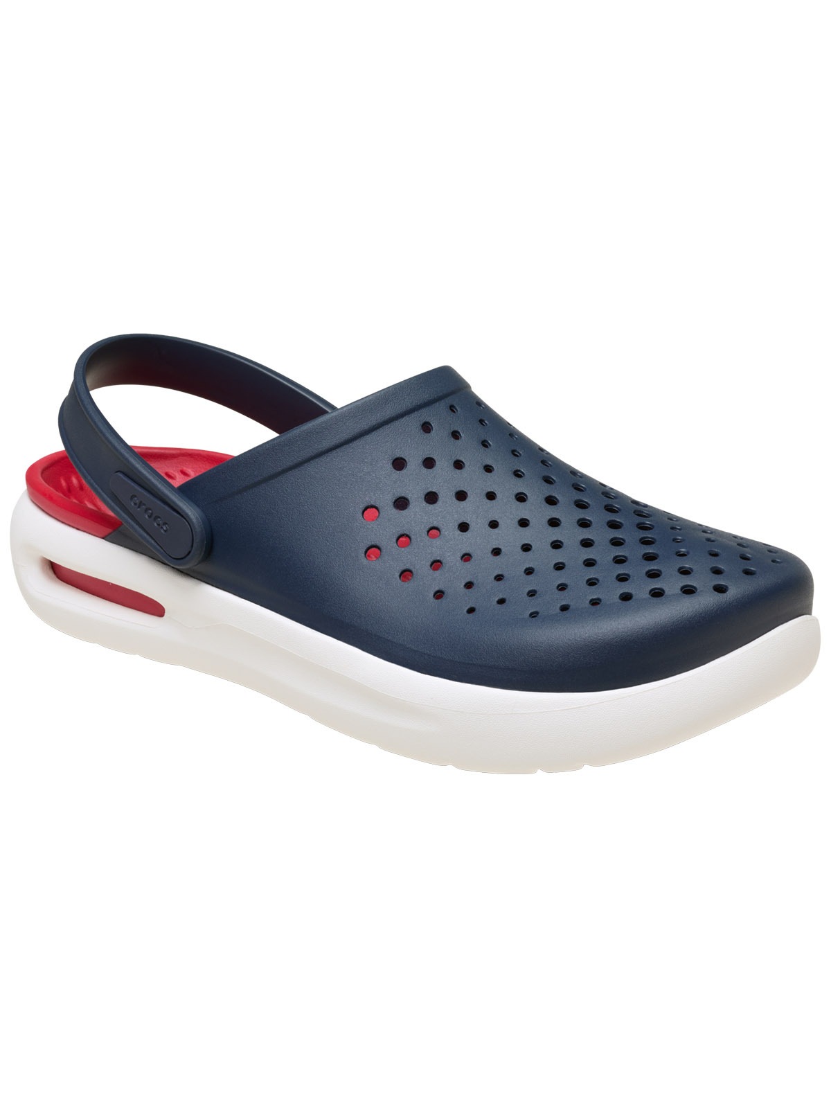 CROCS Clog "Freizeitschuhe 209964-410 Crocs InMotion Clog", Gr. 38, blau, Schuhe