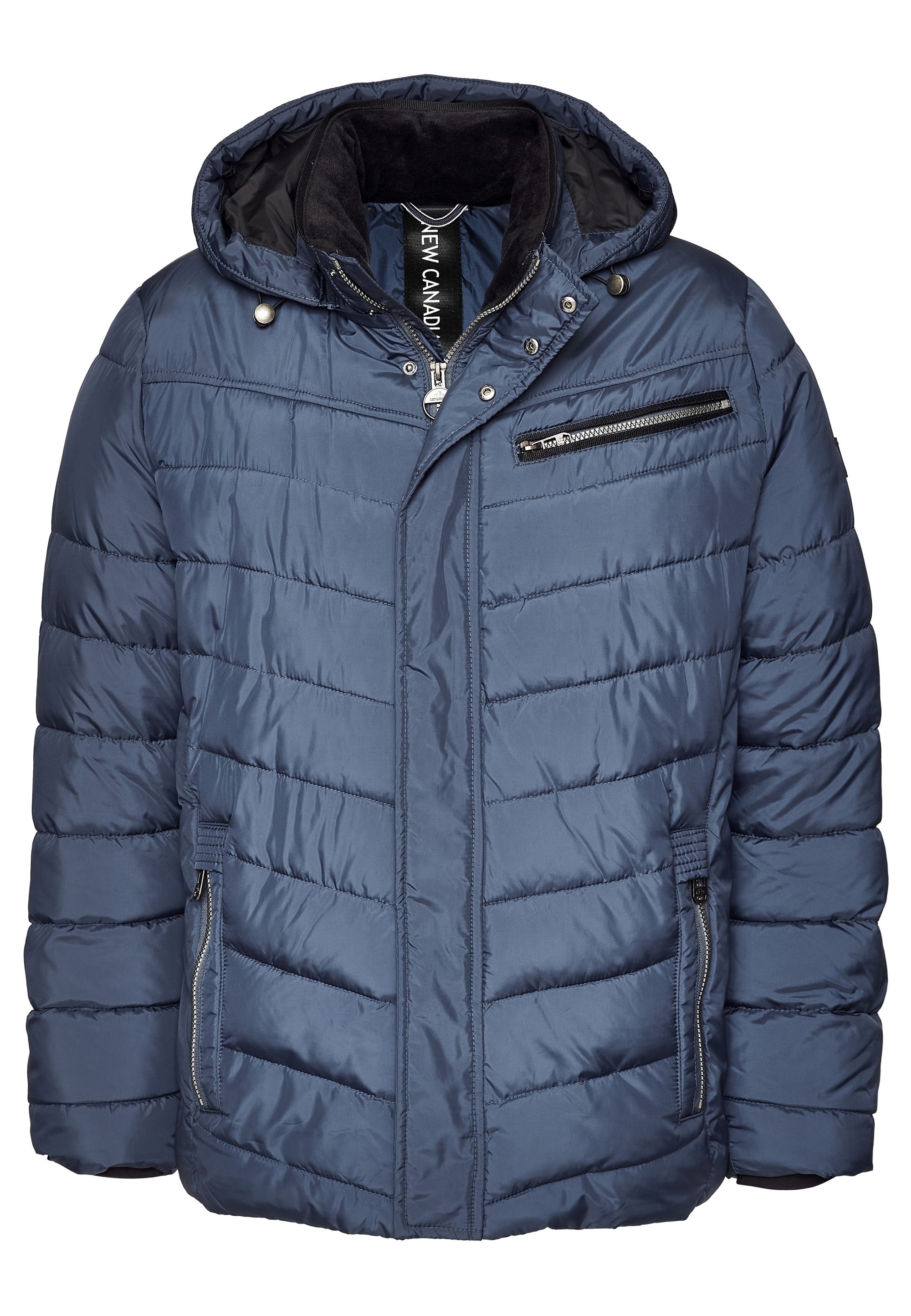 New Canadian Steppjacke »Lightwear-Stepp Jacke«, mit abnehmbarer Kapuze