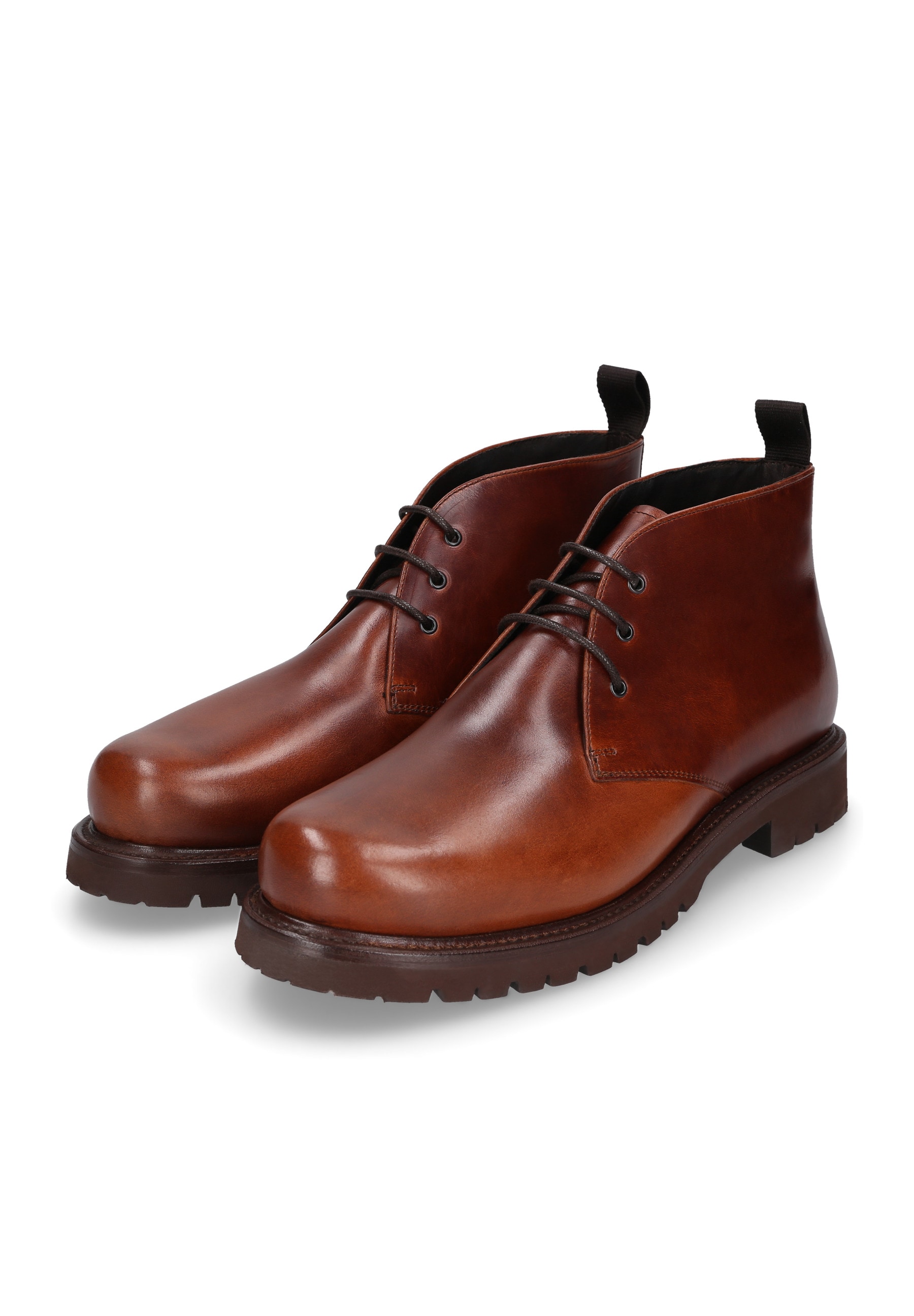 Henry Stevens Schnürboots "Harry GB", Herren Halbschuh Leder-Boot hangefert günstig online kaufen