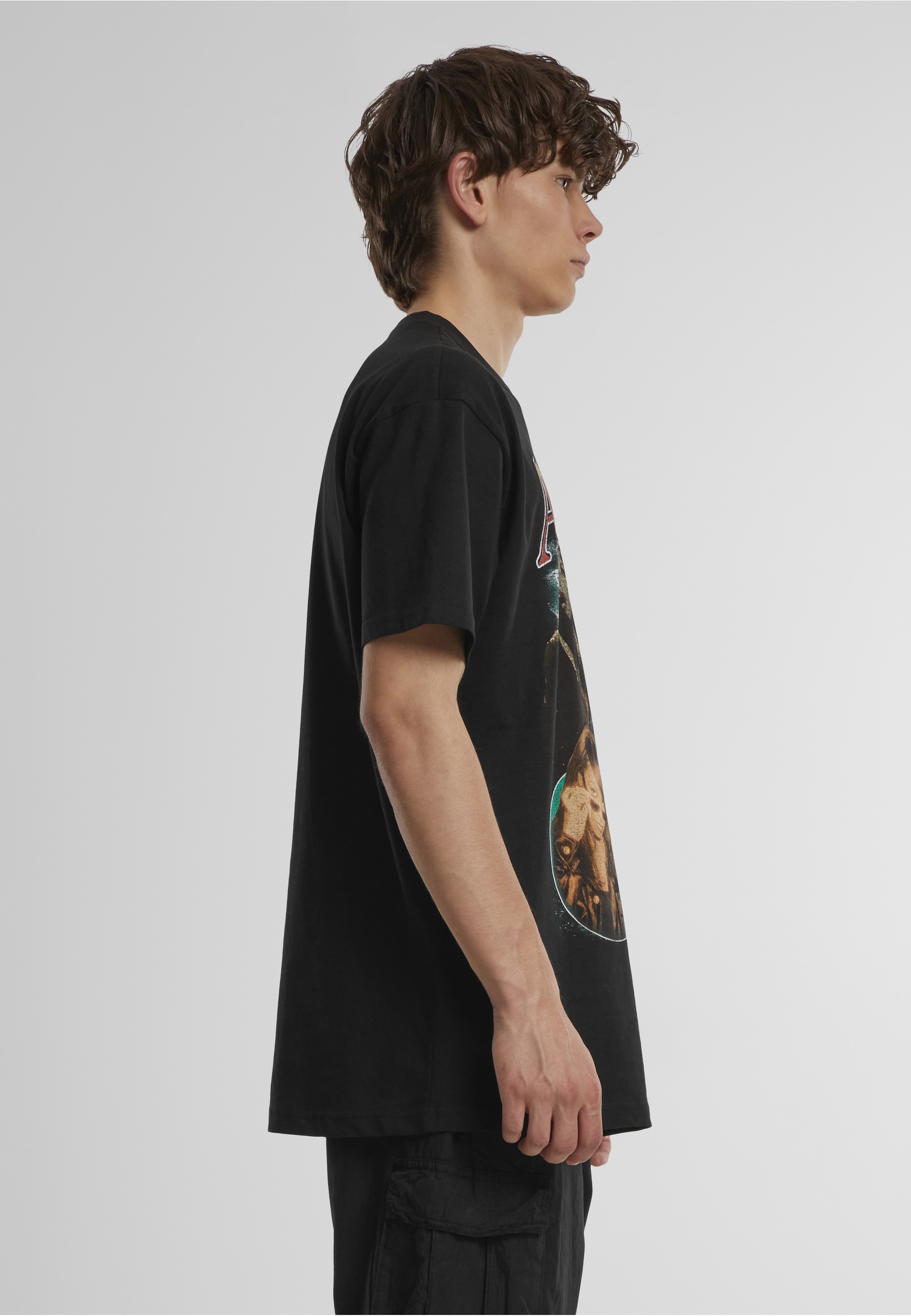 Merchcode T-Shirt »Merchcode Herren Aaliyah Retro Tee« 1 Stk.