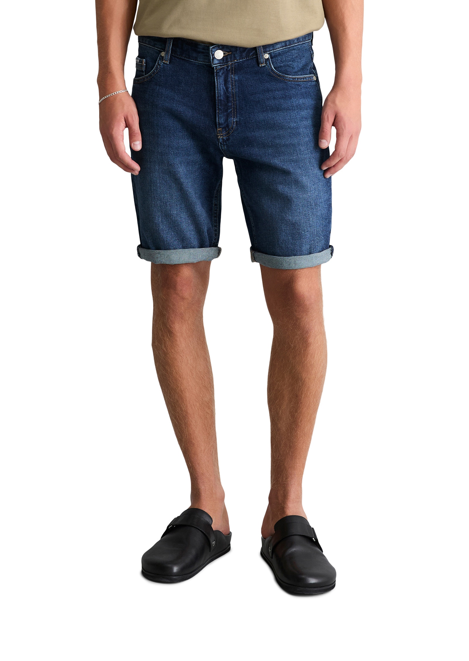 Marc OPolo DENIM Shorts "aus Bio-Baumwoll-Mix"