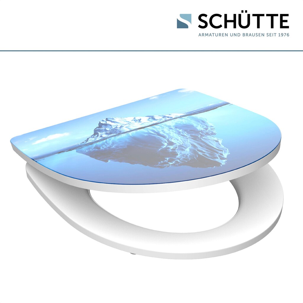 Schütte WC-Sitz »Iceberg«