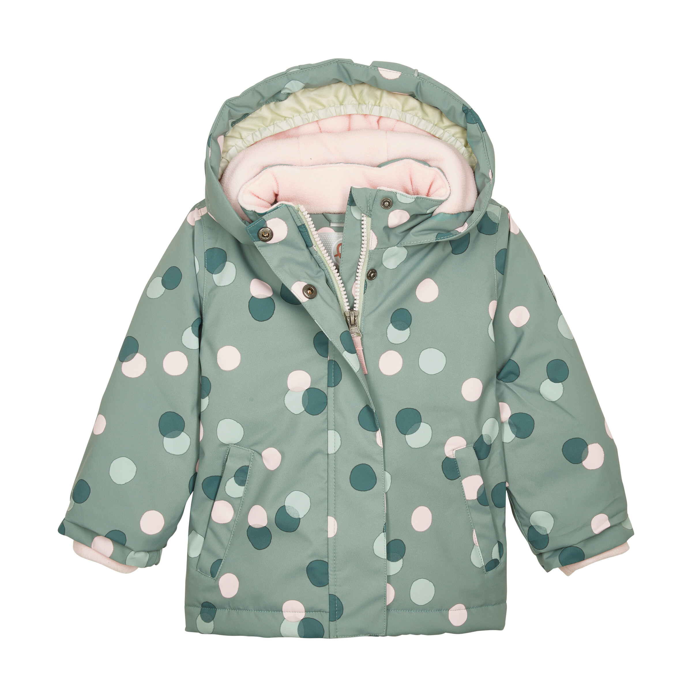 first instinct by killtec Funktionsjacke "FIOW 6 MNS JCKT" Wind- und wasserdichte Winterjacke mit verlängerbaren Ärmeln