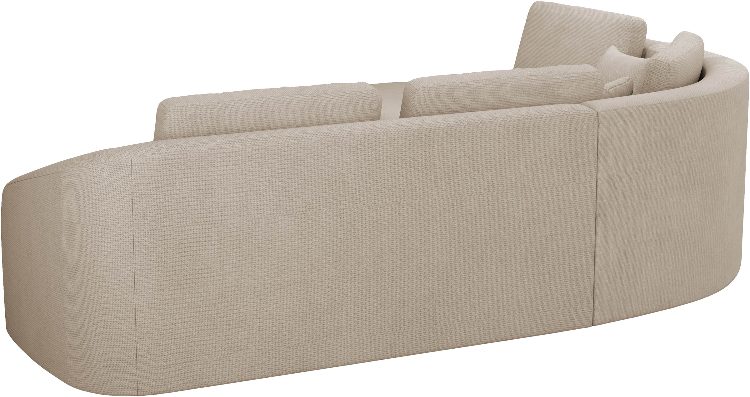 sit&more Ecksofa »Jazz L-Form«, In weiteren Größen erhältlich