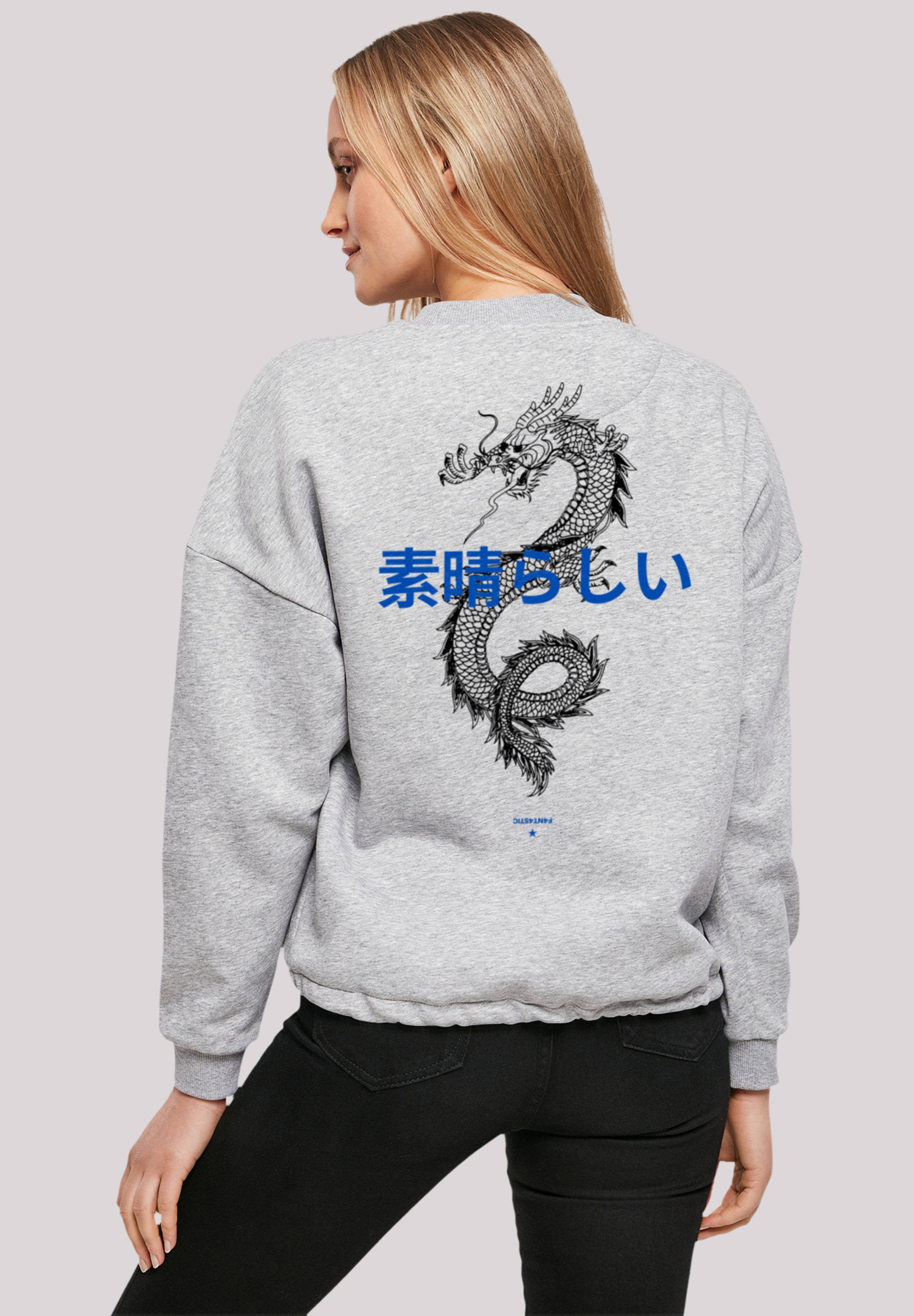 F4NT4STIC Sweatshirt "Dragon", Print