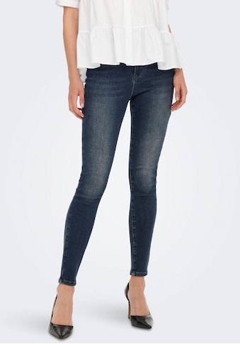 ONLY High-waist-Jeans »ONLMILA HW SK ANK DN...