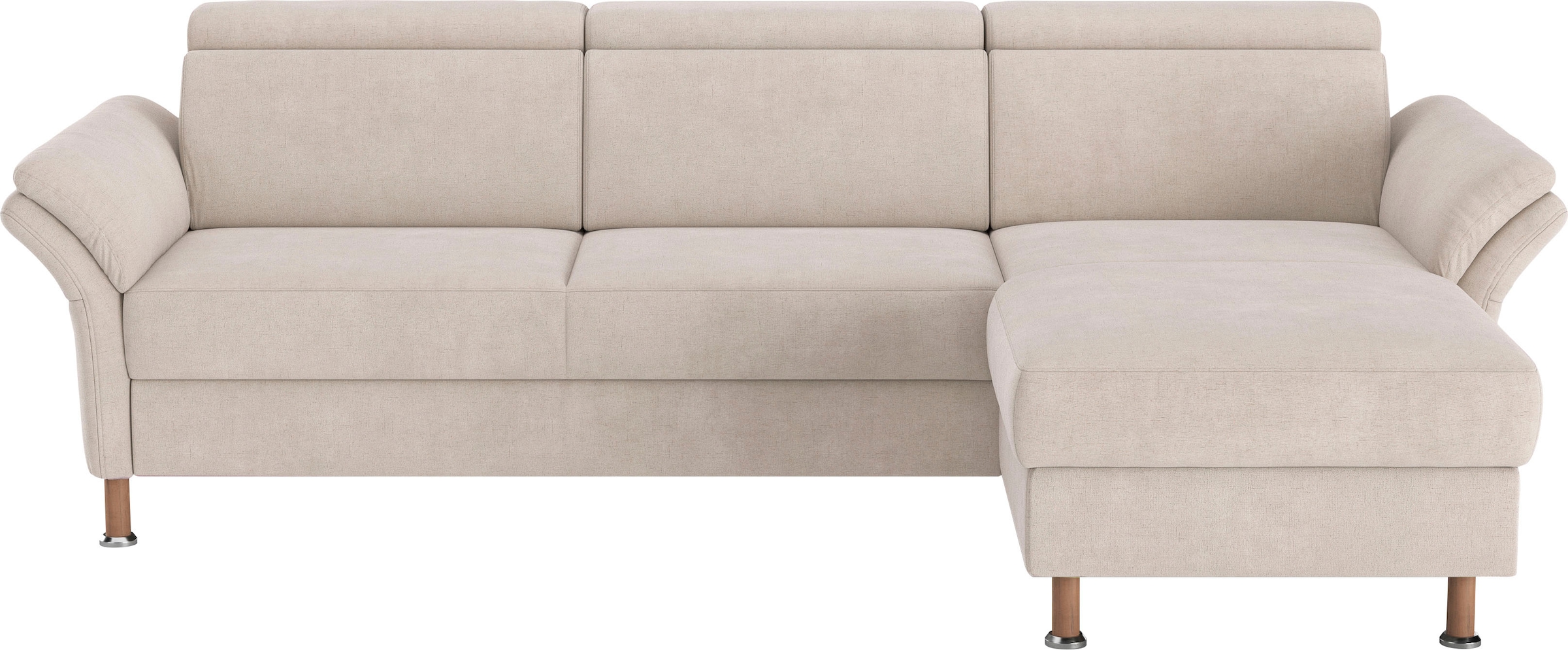 Home affaire Ecksofa "Calypso L-Form", mit motorischen Funktionen im Sofa u günstig online kaufen