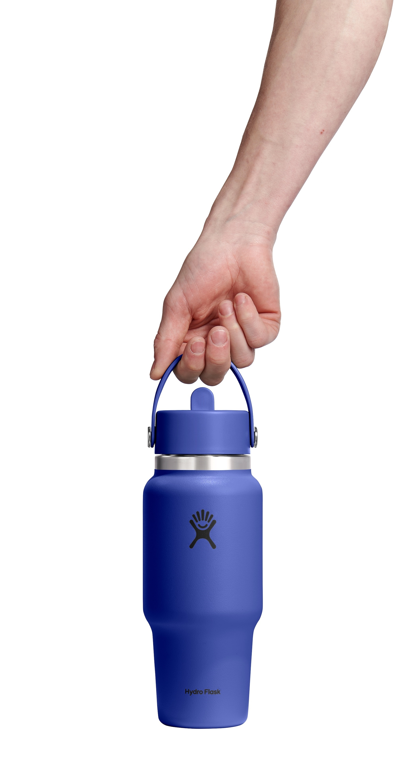 Hydro Flask 1100000002199 »24 OZ Wide Flex Straw Travel Bottle Cap, 710 ml« Geeignet für alle Wide Mouth Kappen und Deckel