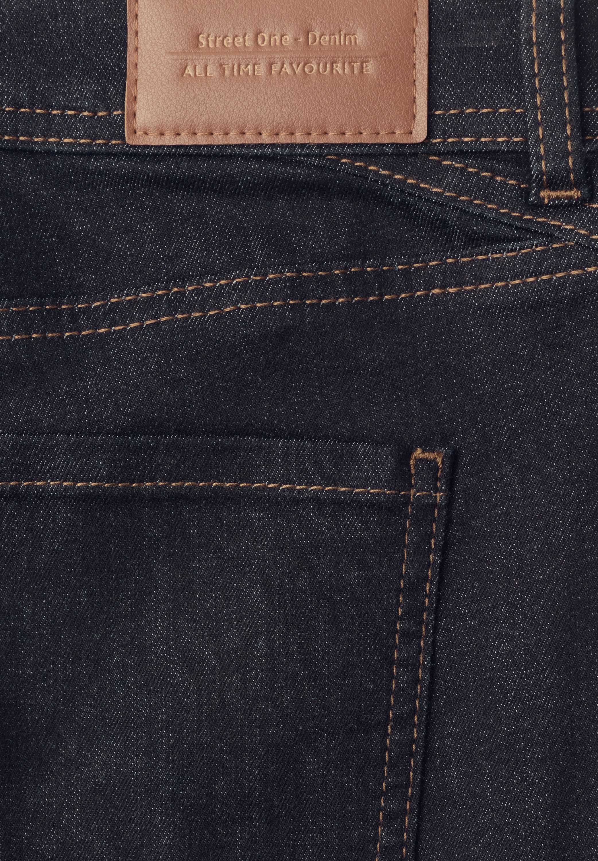 STREET ONE Comfort-fit-Jeans 5-Pocket-Style