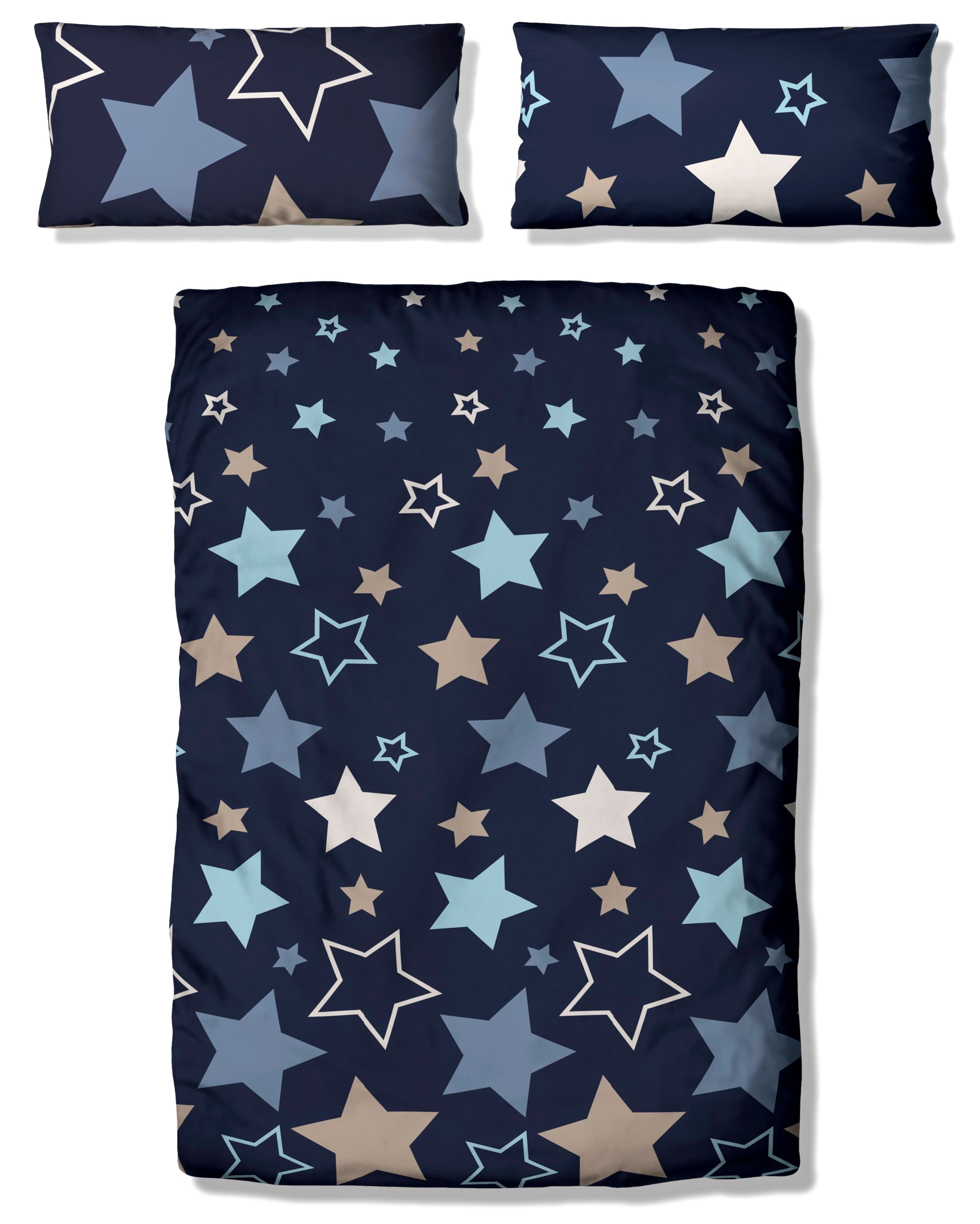 OTTO home Bettwäsche "Dreamer in Gr. 135x200 oder 155x220 cm, ideal für Wei günstig online kaufen