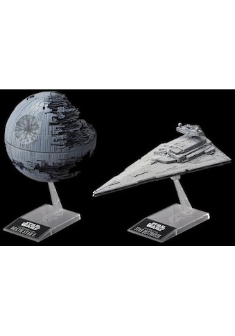 Bandai Modellbausatz »Star Wars - Death Star+Star Destroyer«, 1:2700000 und 1:14500 kaufen