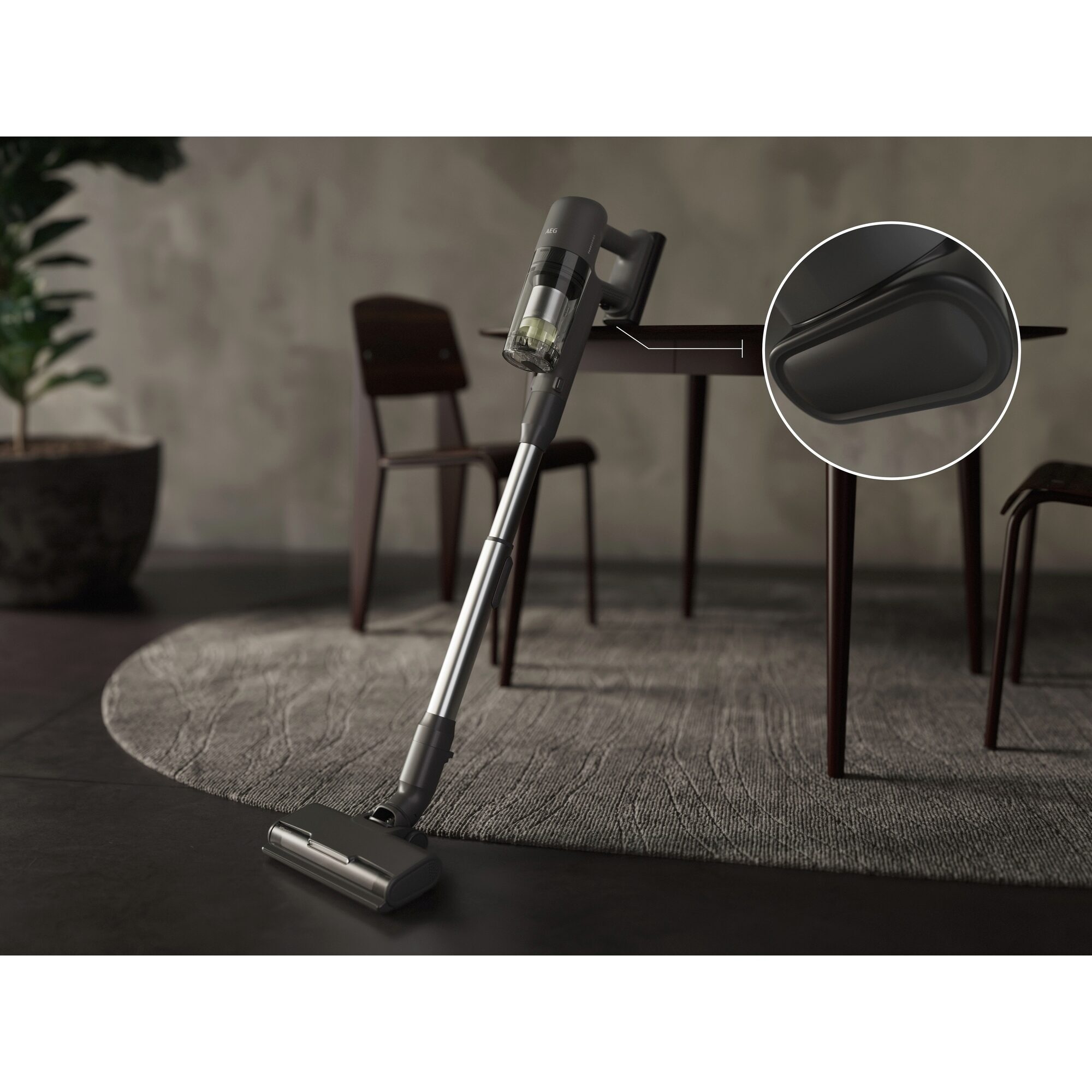 AEG Akku-Hand-und Stielstaubsauger »AP72UB21ES« Leistungsstark-HEPA-Filter; hygienischer All-in-One Station