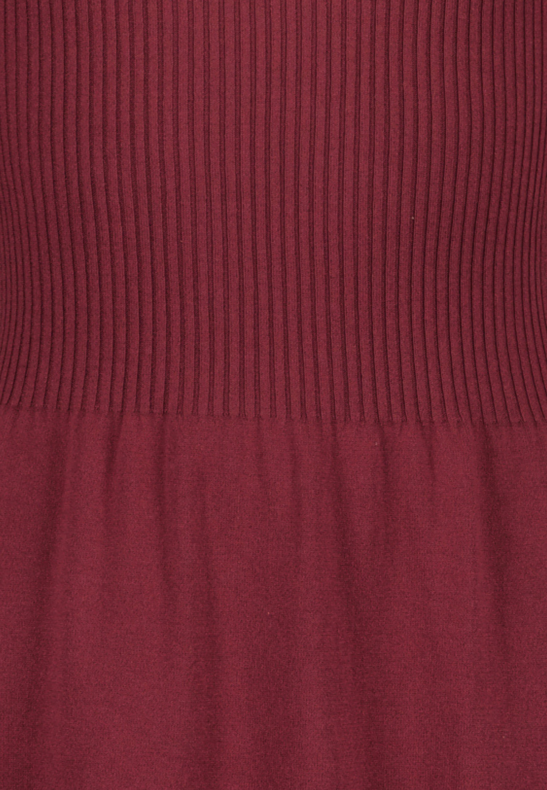 Thumbnail - Blue Seven Strickkleid in tollem Rippstrick mit hohem Viskoseanteil