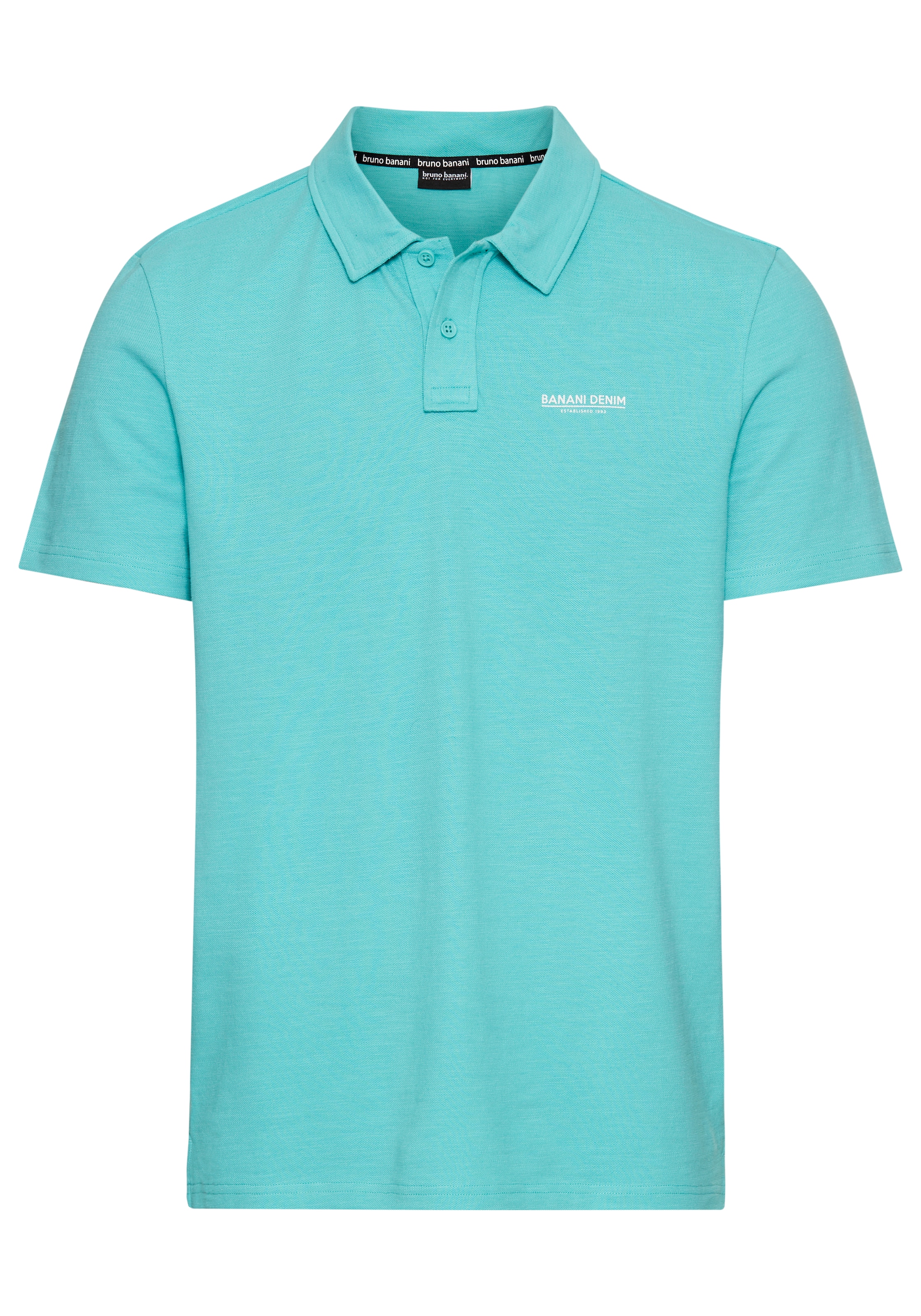 Bruno Banani Poloshirt, Poloshirt in schmaler Passform