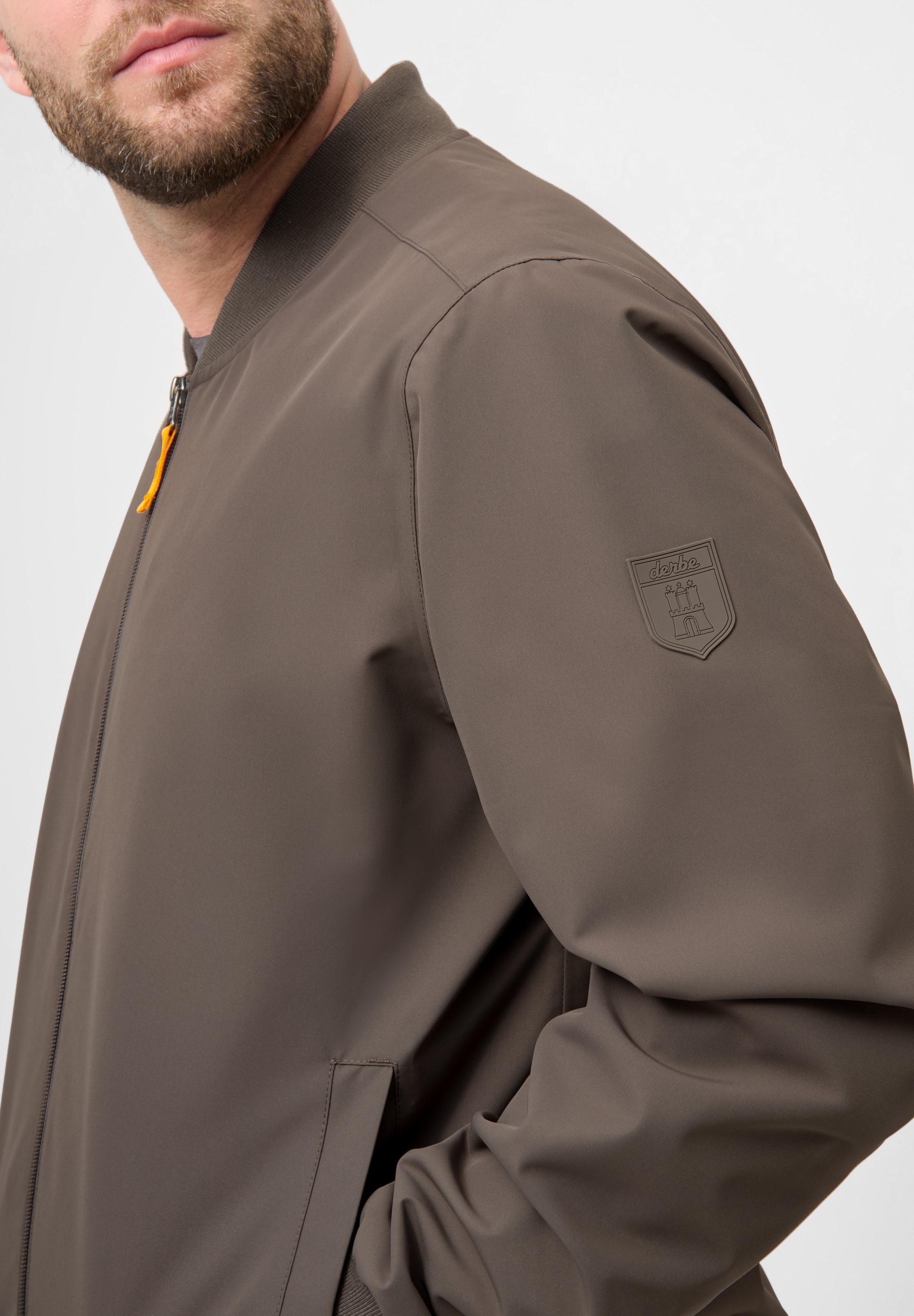 Derbe Regen- und Matschjacke »Blousby« wasserabweisend, winddicht, Kapuze