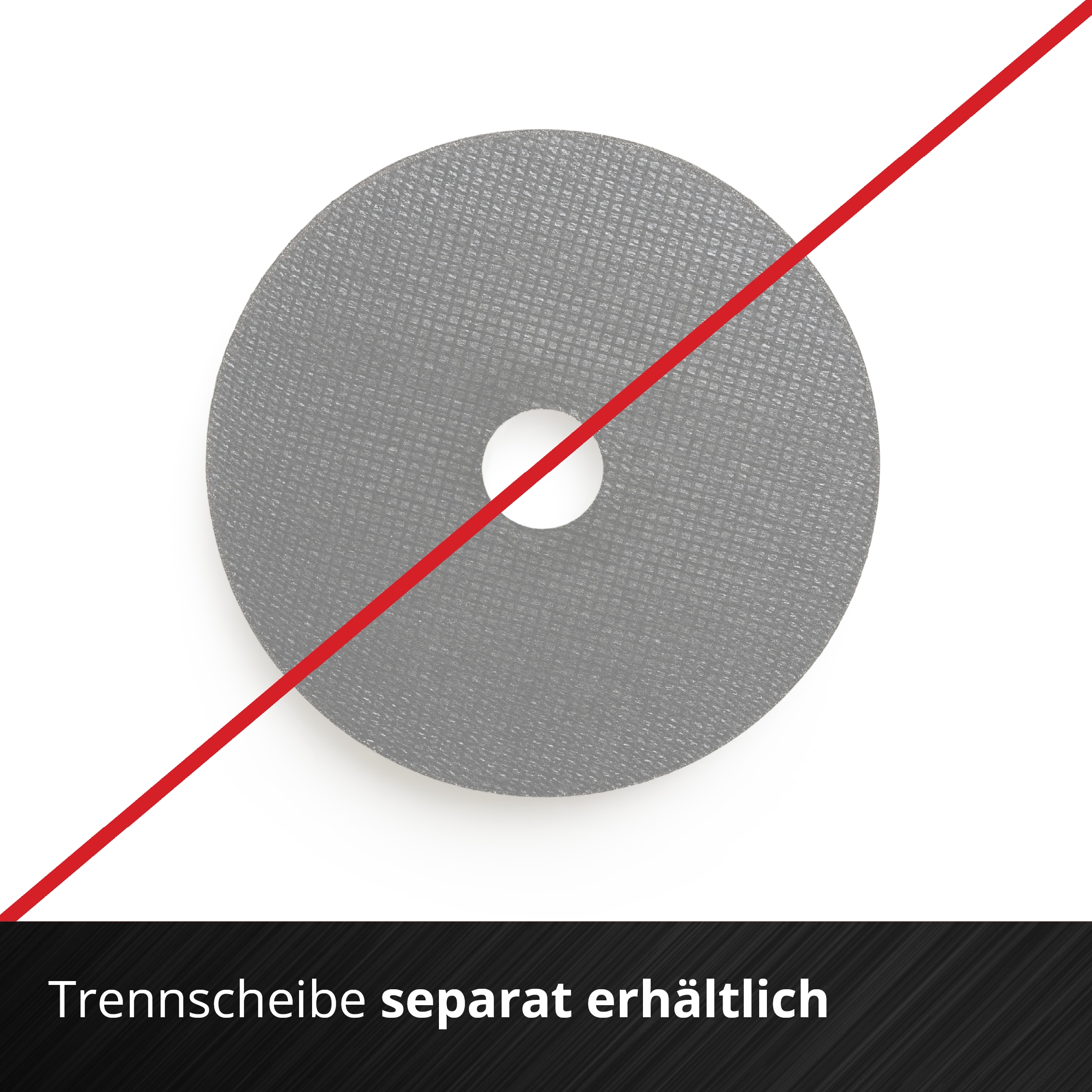 Einhell Akku-Winkelschleifer »TP-AG 18/125 CE Q Li - Solo« ohne Akku und Ladegerät