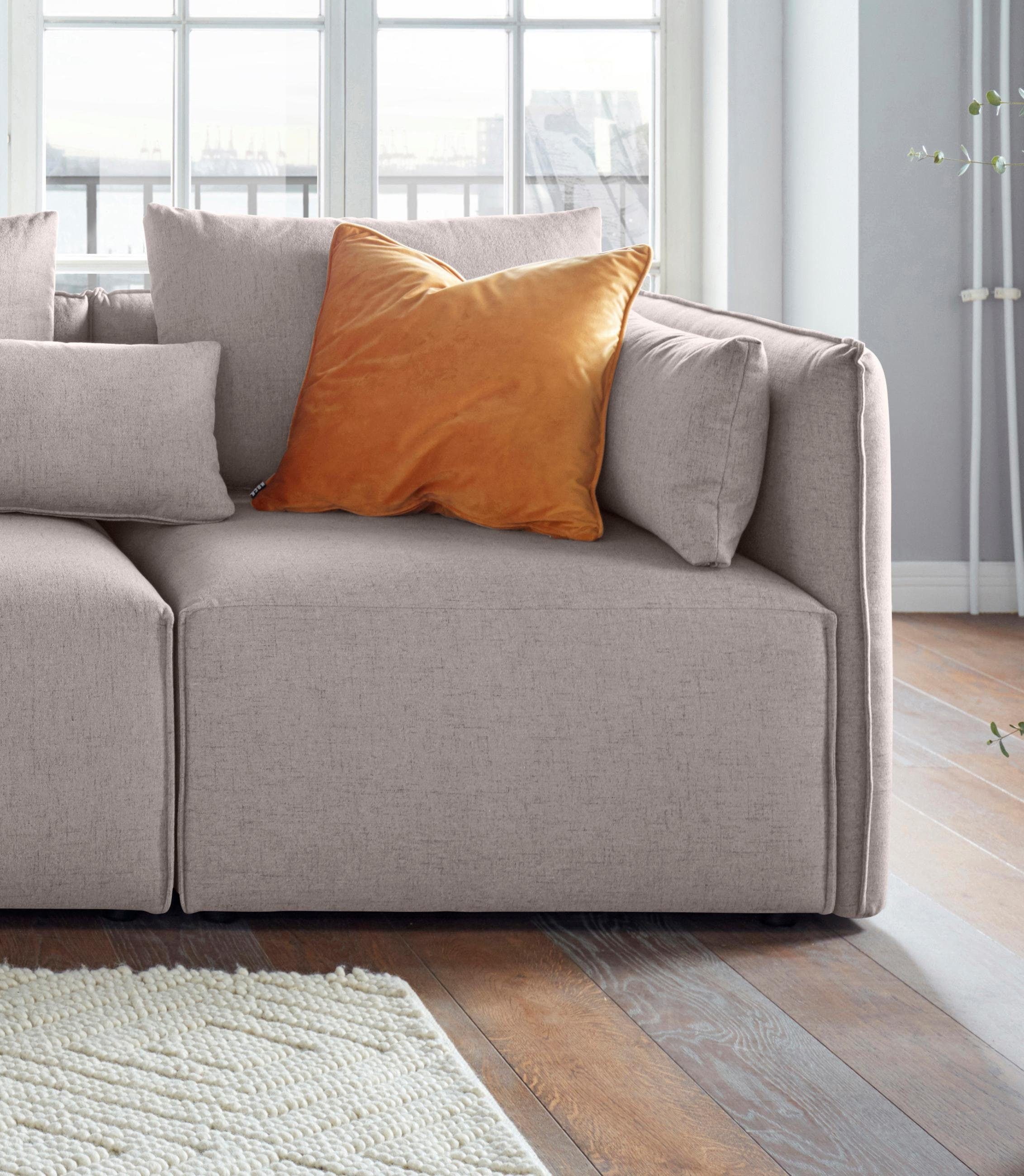 andas Sofa-Eckelement »Nöre«, (1 St.), Modul - zum Zusammenstellen; in vielen Bezugsqualitäten und Farben