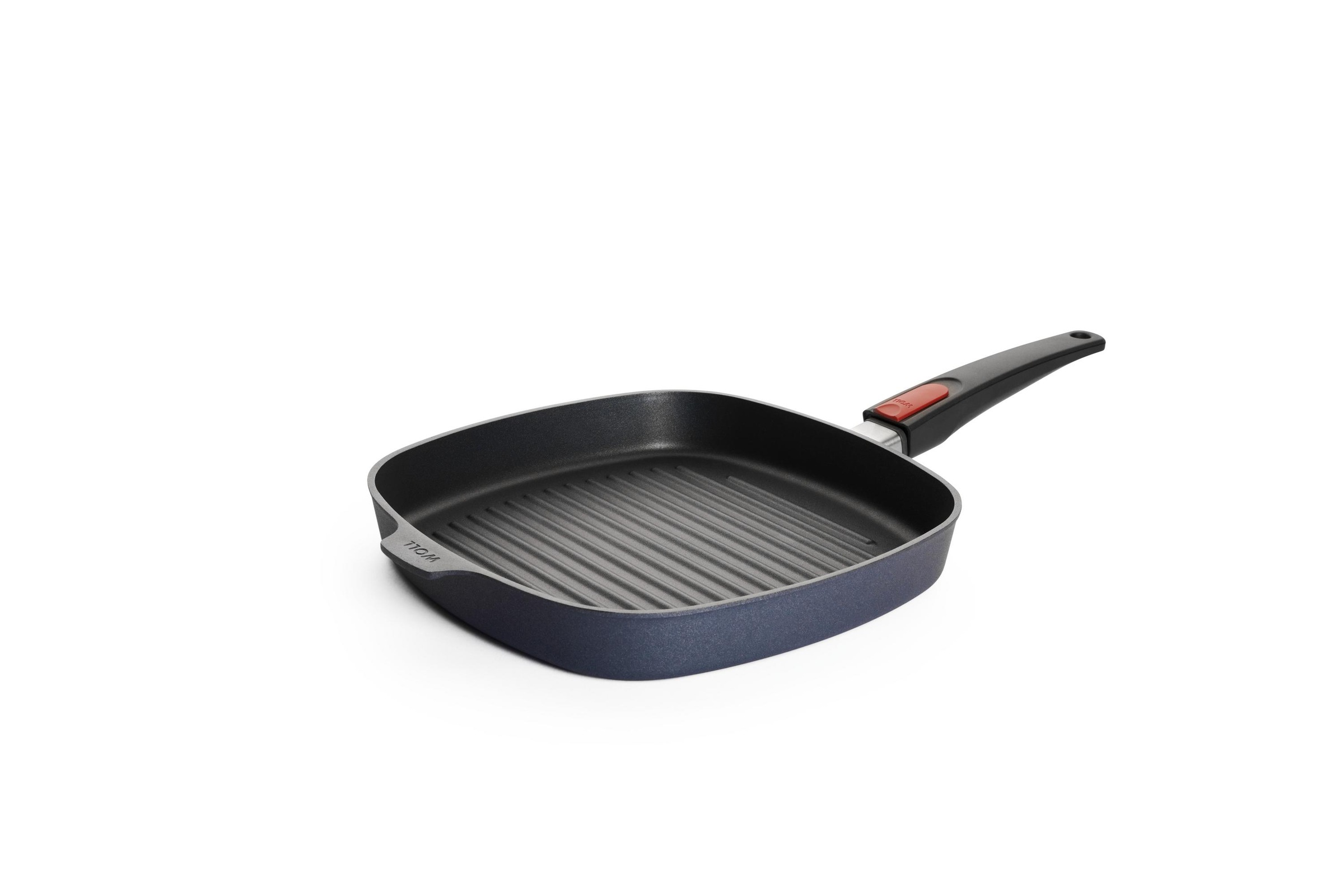 WOLL MADE IN GERMANY Grillpfanne "Diamond Lite", Aluminiumguss, 28x28 cm, Induktion