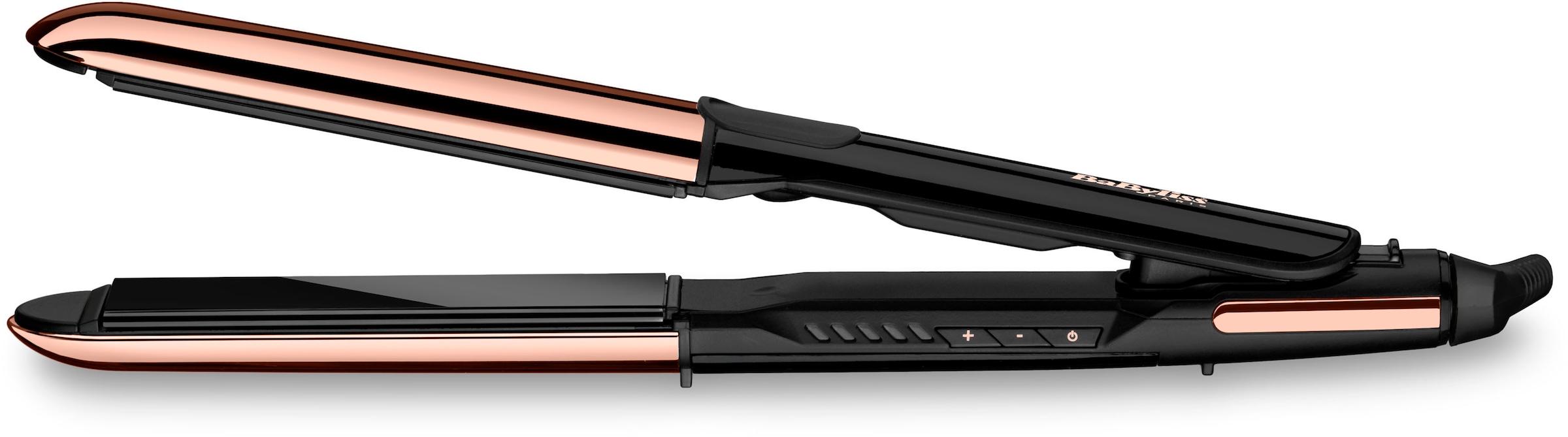 BaByliss Glätteisen »ST482E Straight & Titan-Beschichtung, Glätteisen Curl | 2-in-1 Brilliance«, BAUR