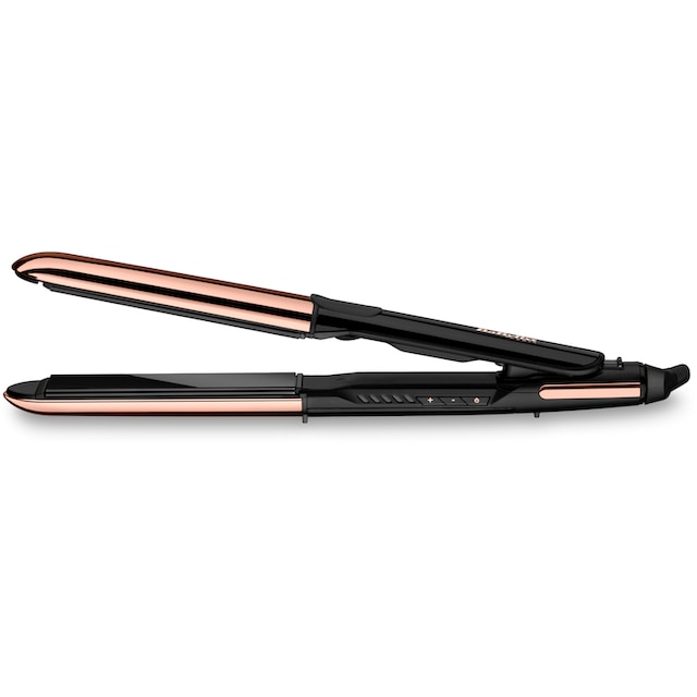 BaByliss Glätteisen »ST482E Straight & Curl Brilliance«, Titan-Beschichtung,  2-in-1 Glätteisen | BAUR