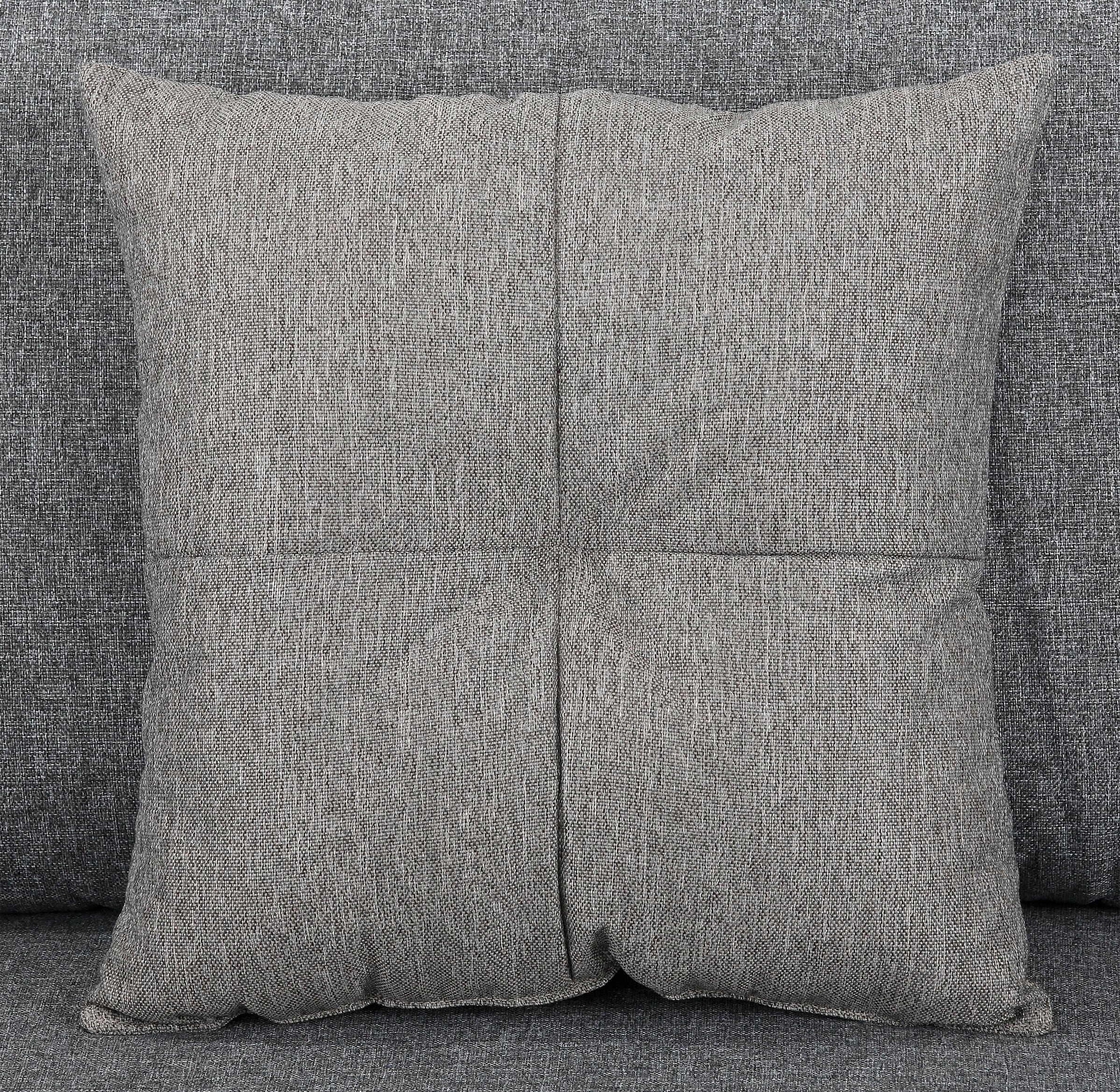 Home affaire Ecksofa »Quin L-Form«, mit Bettfunktion, Bettkasten und Zierkissen, mit Federkern