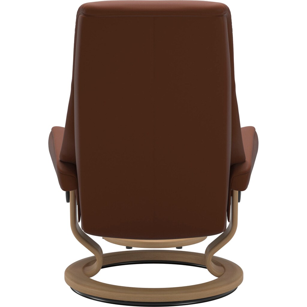 Stressless® Relaxsessel »View«, (Set, Relaxsessel mit Hocker)