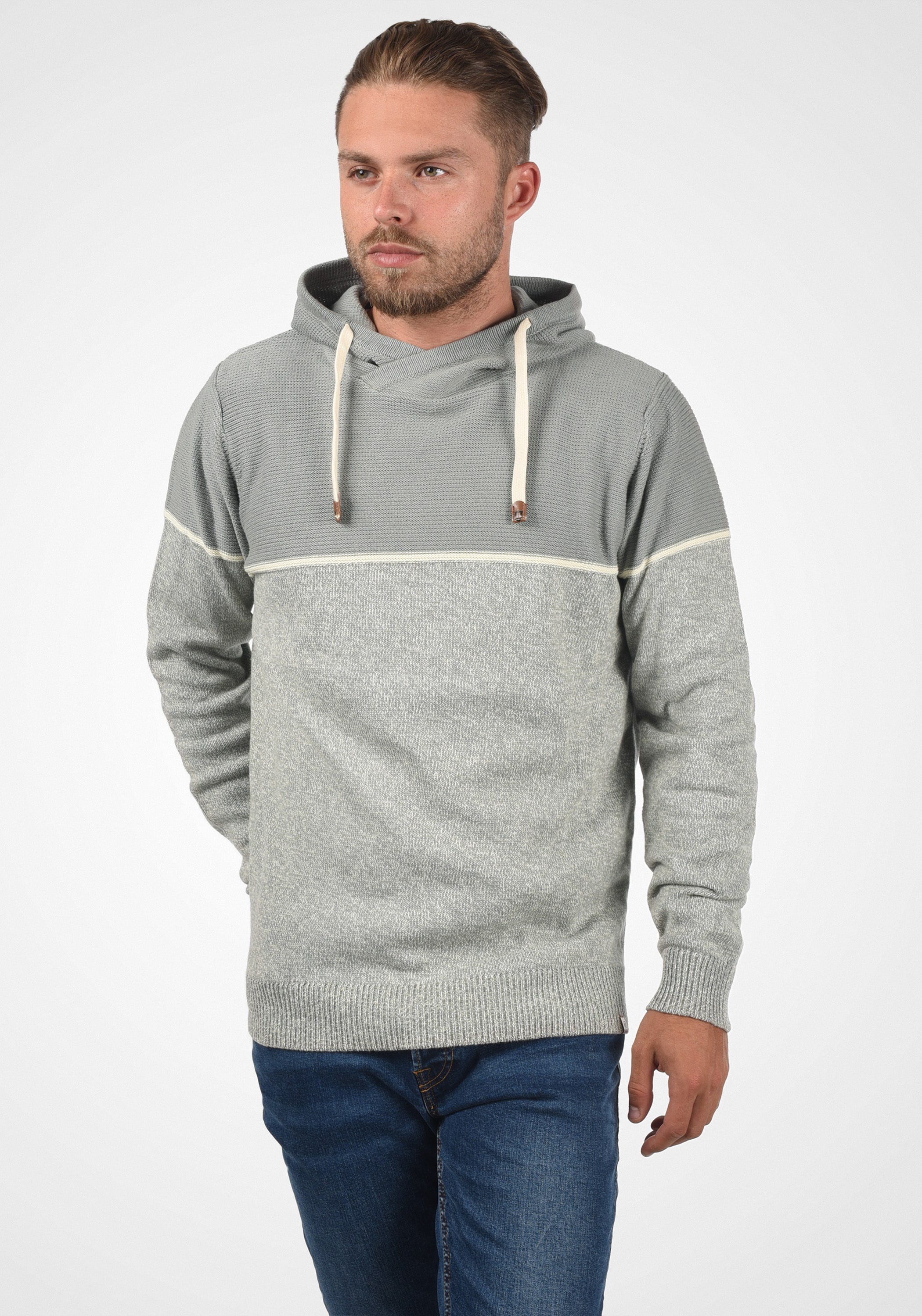 Indicode Strickfleece-Pullover »Strickpullover IDLynde«