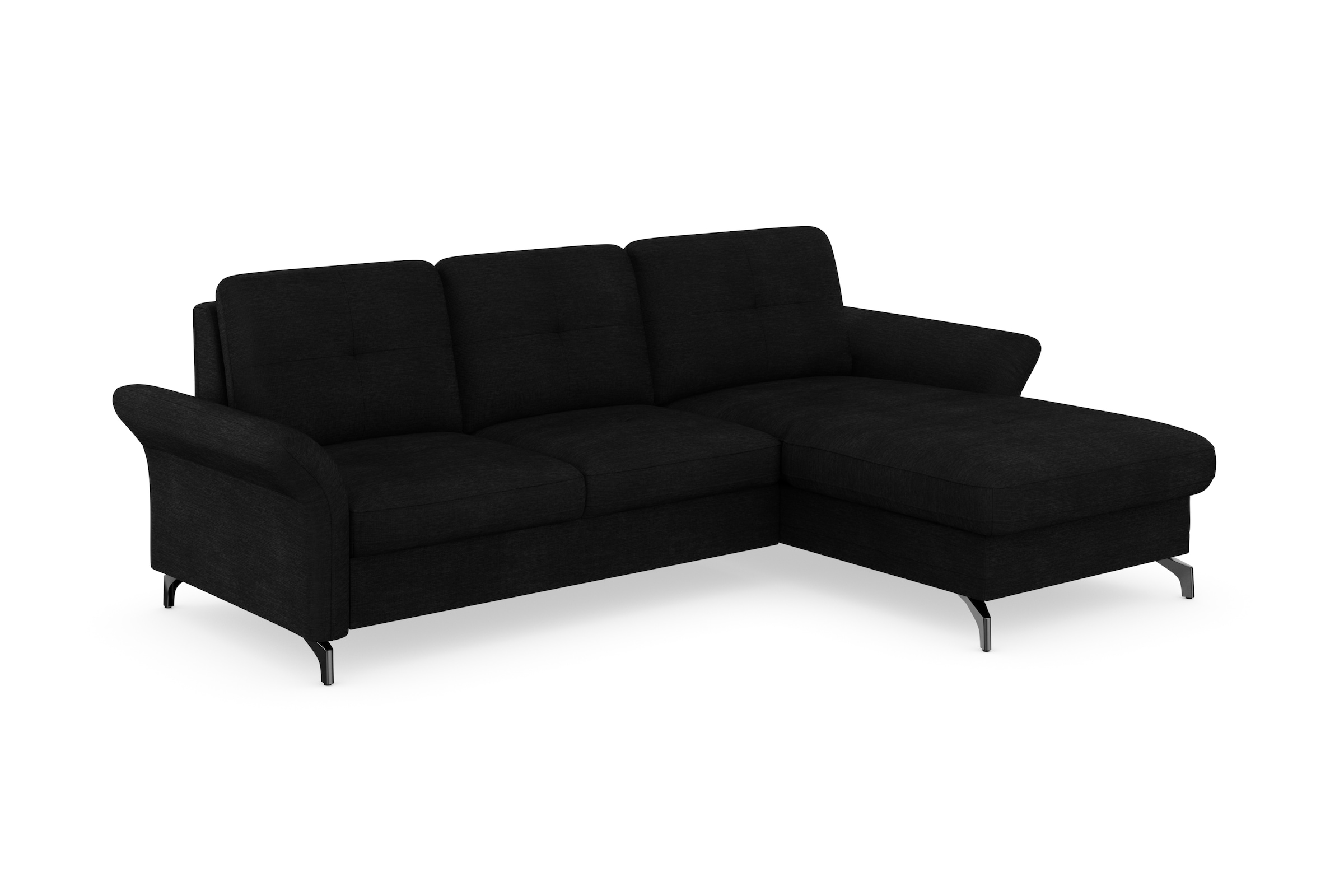 Places of Style Ecksofa "Calando L-Form", wahlweise mit Bettfunktion, Bettk günstig online kaufen