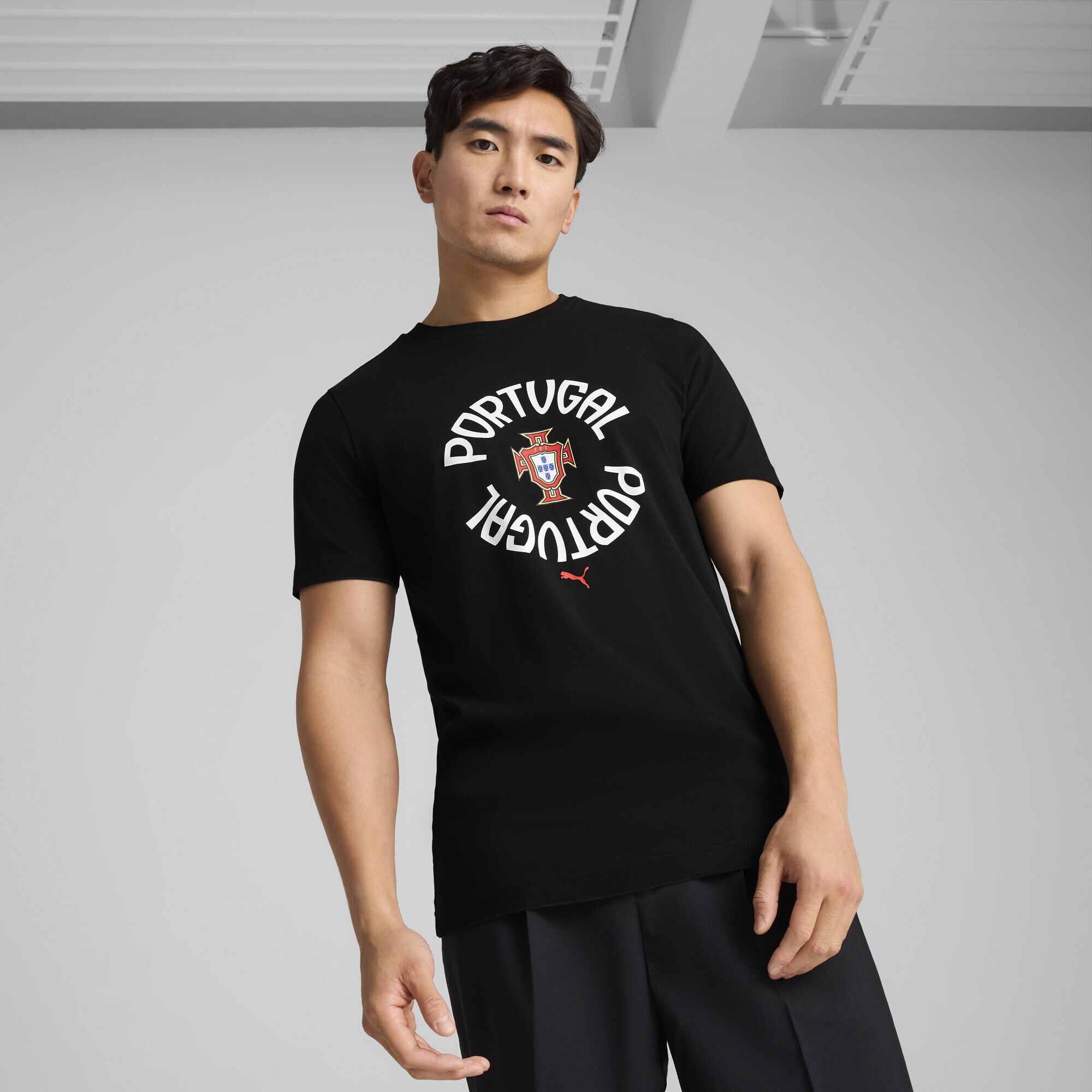 PUMA T-Shirt »Portugal ftblNRGY T-Shirt Herren«