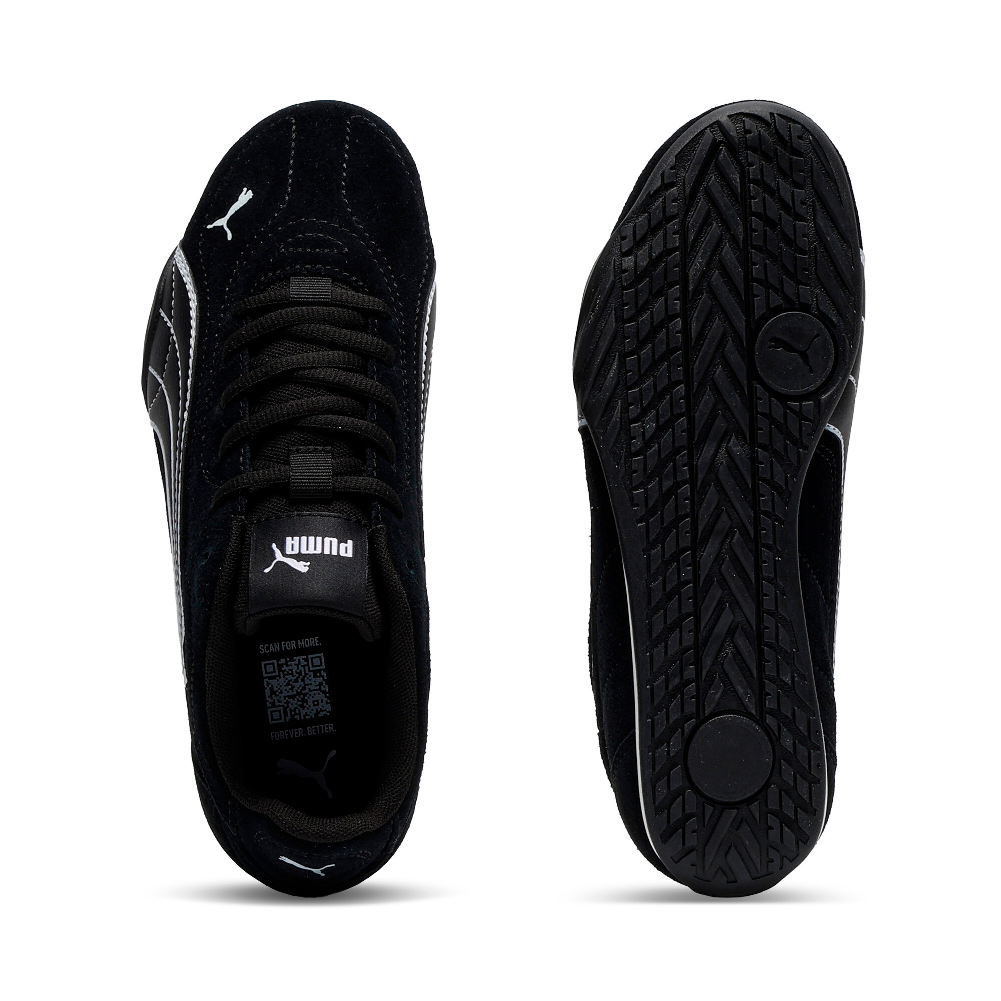 PUMA Sneaker »CATCH SD JR«  für Jugendliche, sportlicher Stil, mit Schnürung