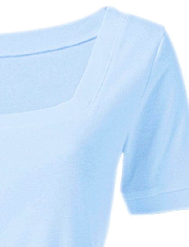 heine Kurzarmshirt »Carré-Shirt«, (1 tlg.)